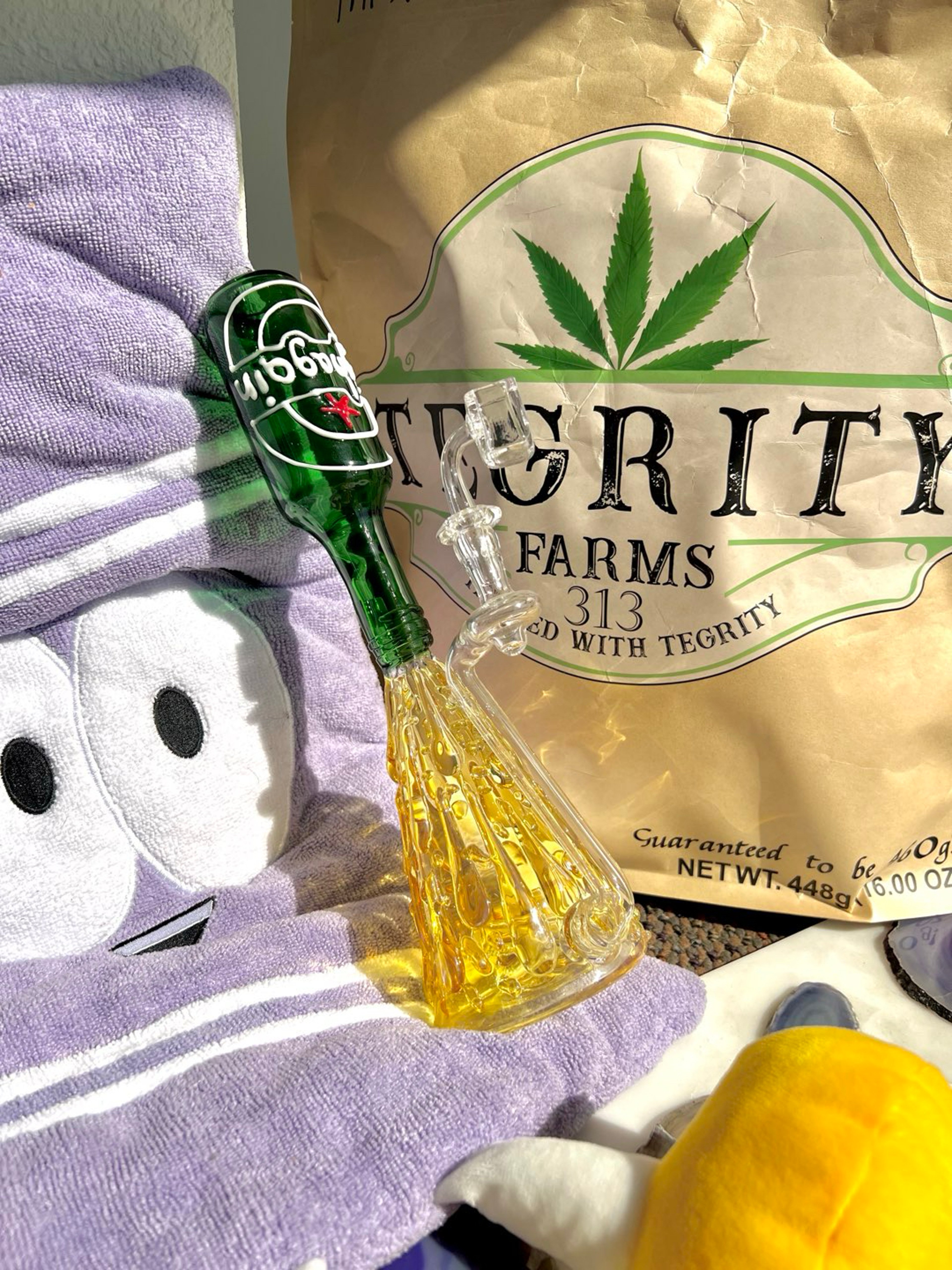 Preview pic of 🍺 Beer Bottle Rig 💨