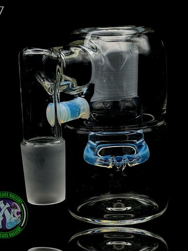 Preview pic of Fluid Glass - Ash Catcher 18mm - Dry #37 (Secret White)