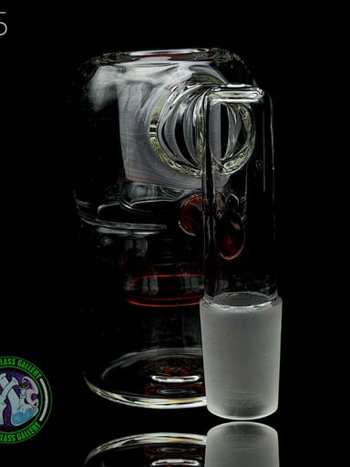 Preview pic of Fluid Glass - Ash Catcher 18mm - Dry #35 (Pomegranate)