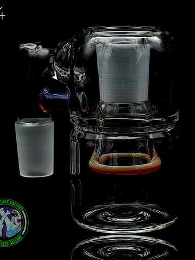 Preview pic of Fluid Glass - Ash Catcher 18mm - Dry #34 (Amber Purple)