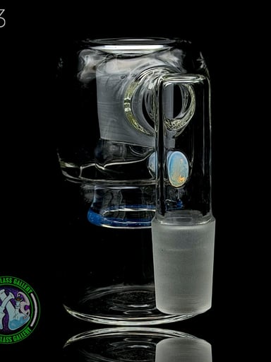 Preview pic of Fluid Glass - Ash Catcher 18mm - Dry #33 (Secret White)