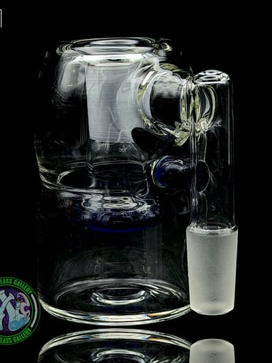 Preview pic of Fluid Glass - Ash Catcher 14mm - Dry #31 (Blue Blizzard)