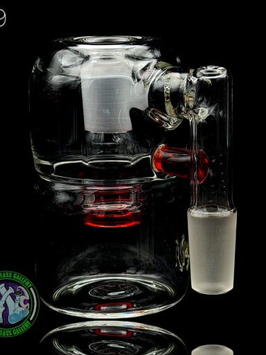 Preview pic of Fluid Glass - Ash Catcher 14mm - Dry #29 (Pomegranate)