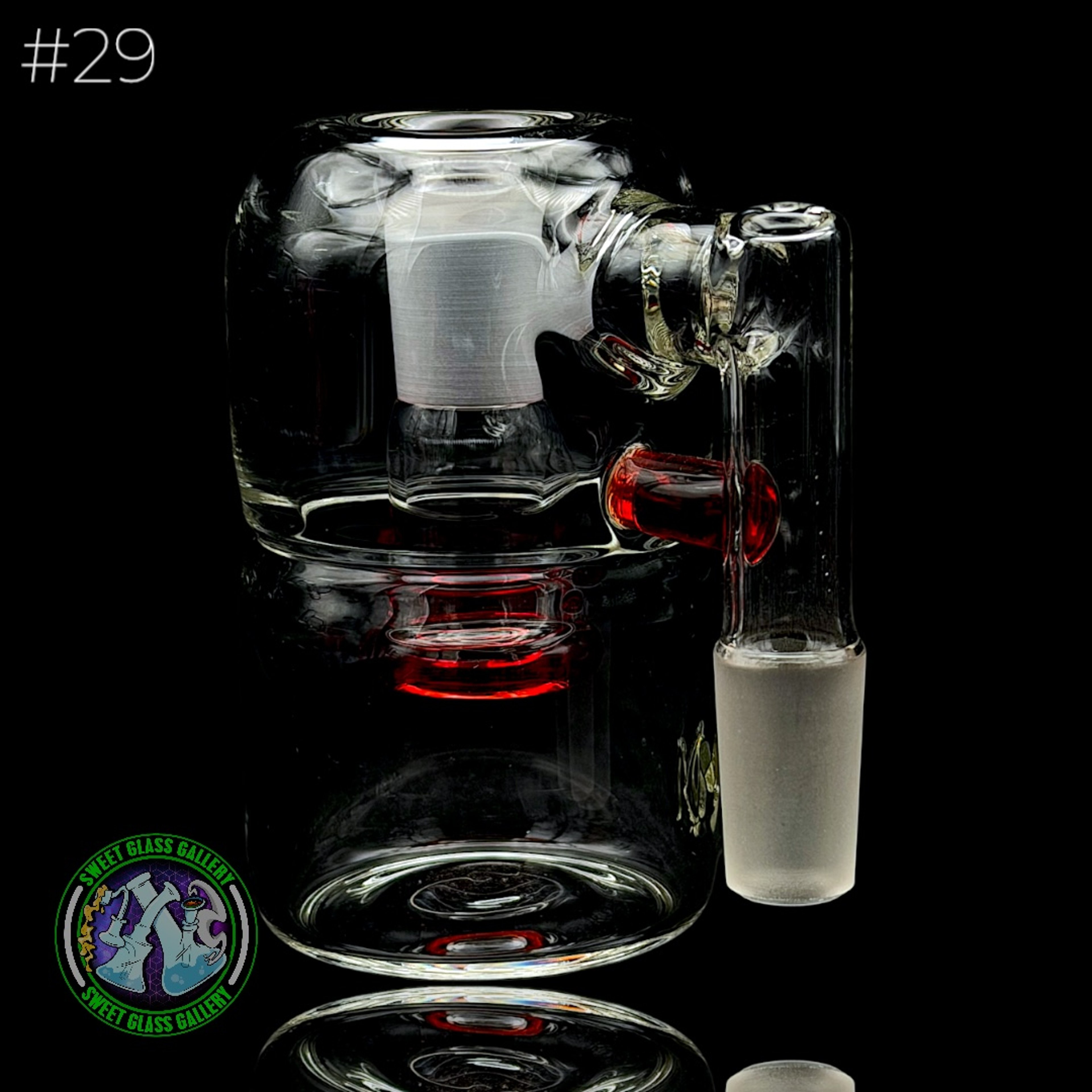 Fluid Glass - Ash Catcher 14mm - Dry #29 (Pomegranate) image 0