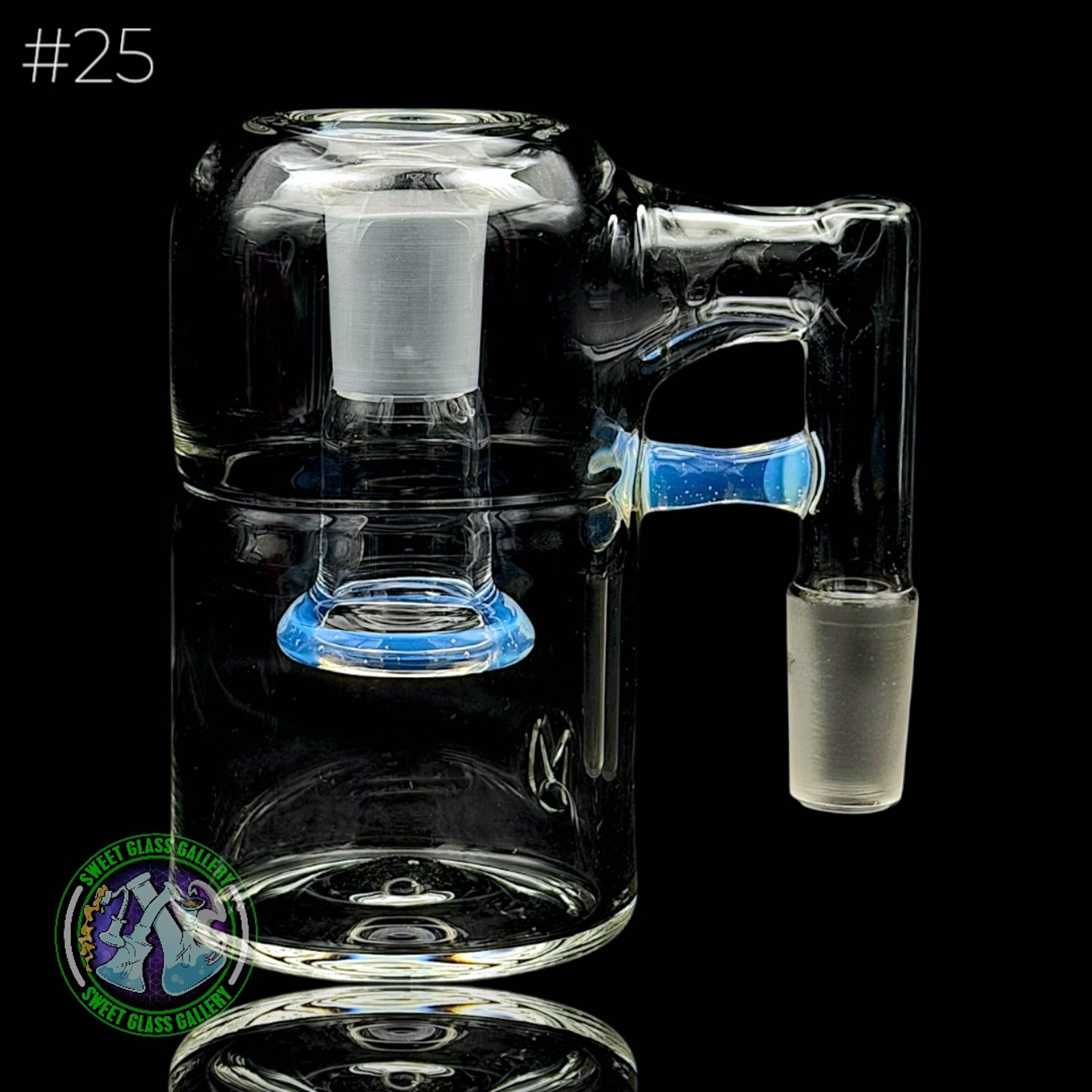 Fluid Glass - Ash Catcher 14mm - Dry #25 (Secret White) image 0