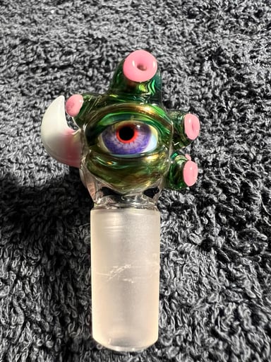 Preview pic of Salt Glass 14mm Slide