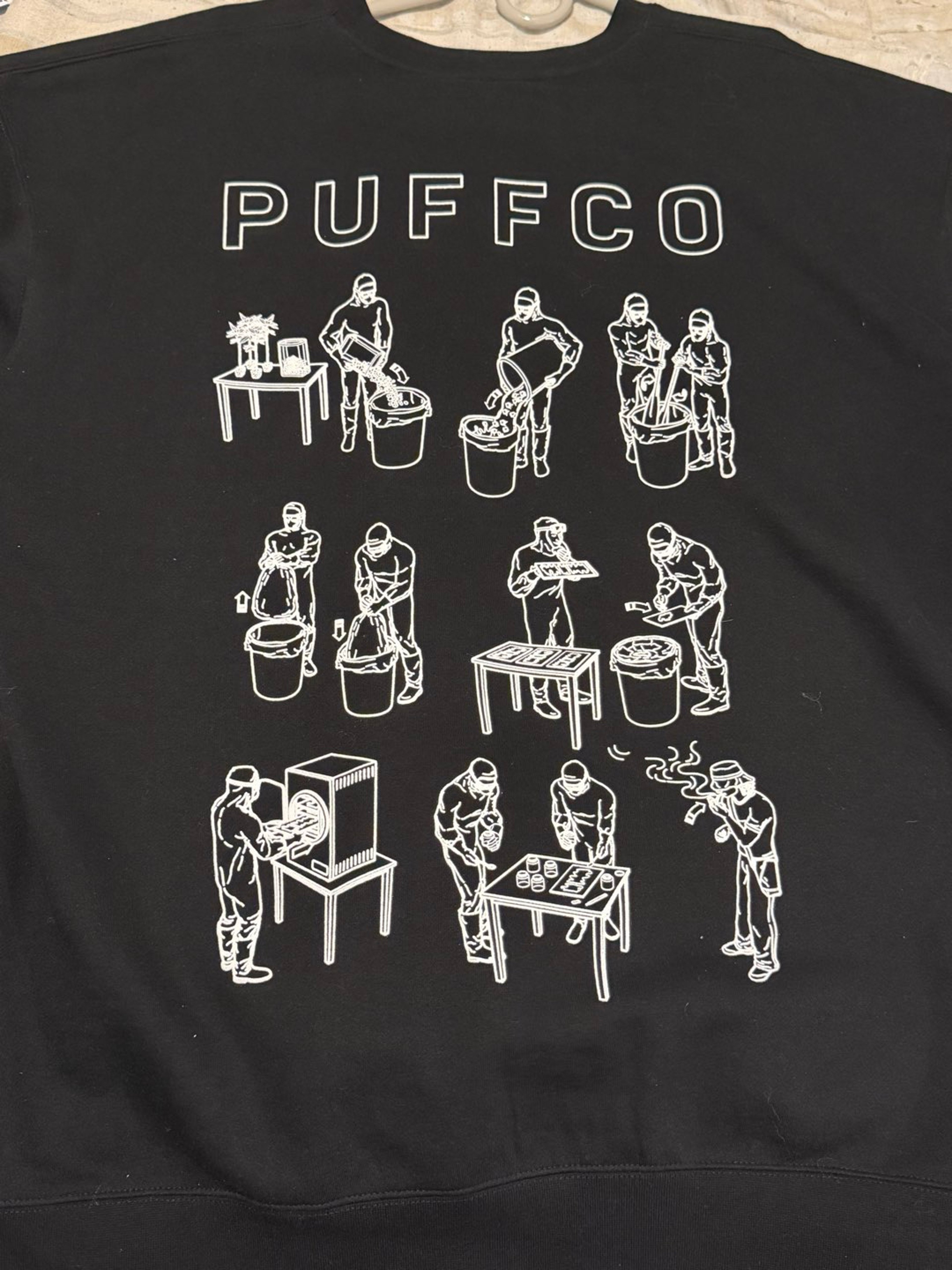 Preview pic of Puffco Water Hash Sweatshirt