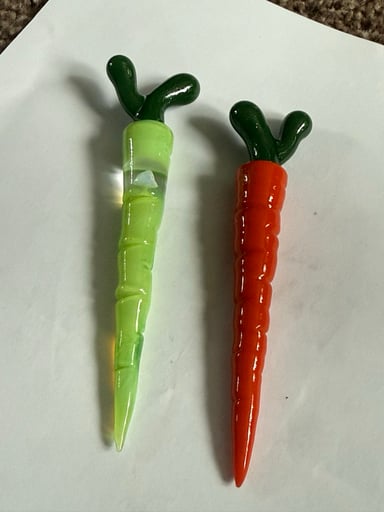 Preview pic of Kayla James carrots