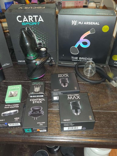 Preview pic of Focus V Carta Sport and Aeris trade