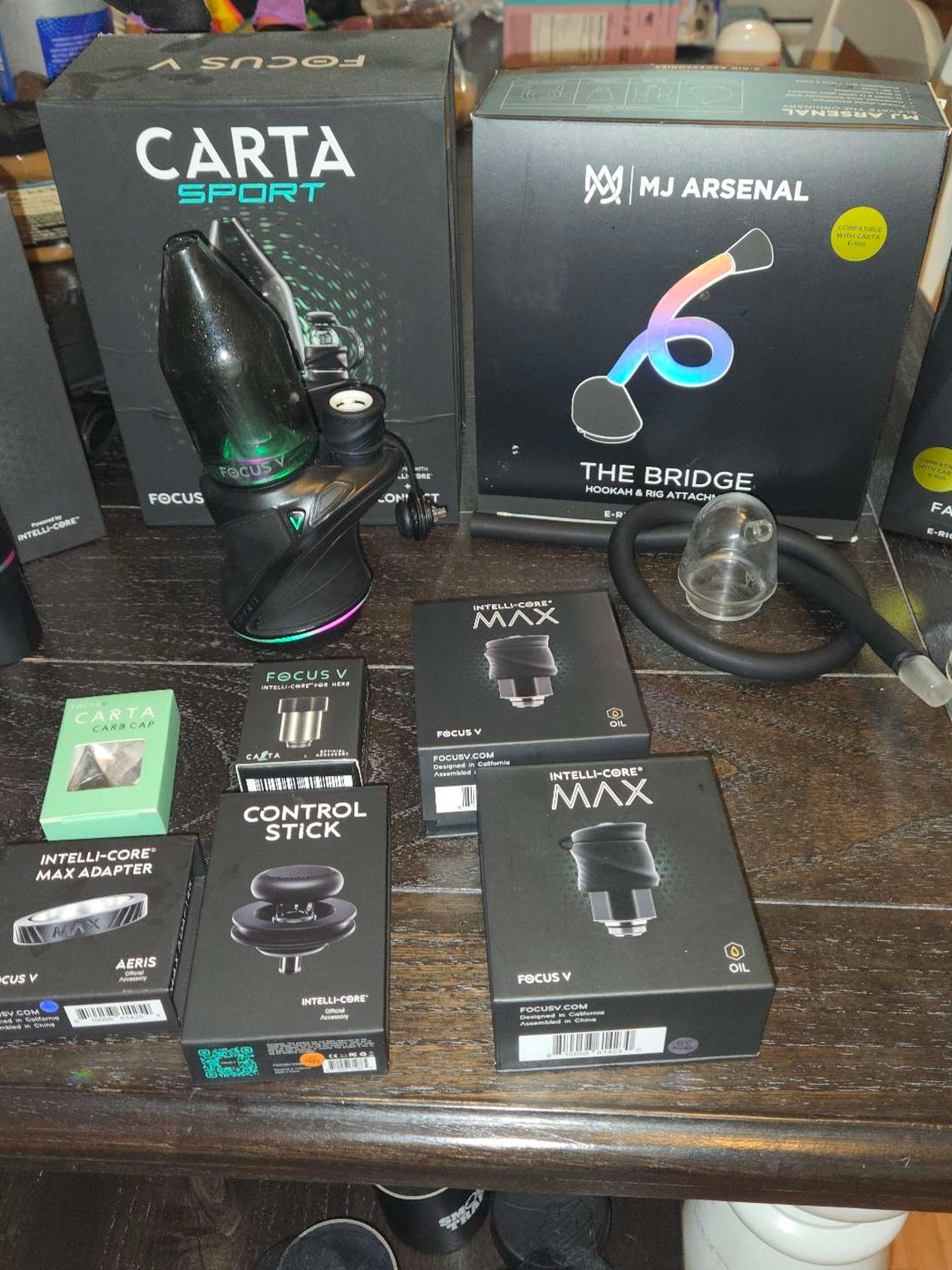 Focus V Carta Sport and Aeris trade image 0