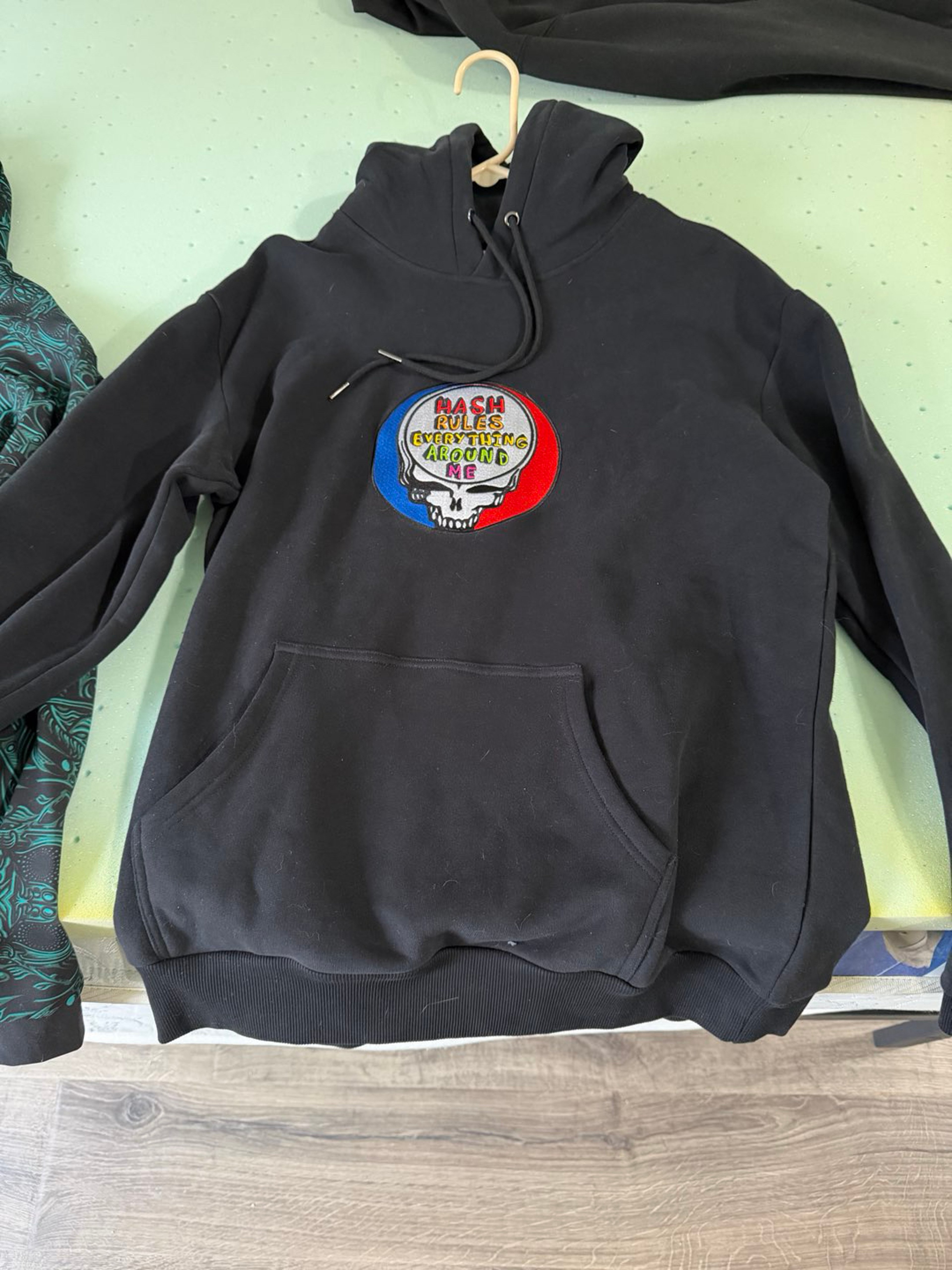 Preview pic of HREAM GZ1 hoodie size medium