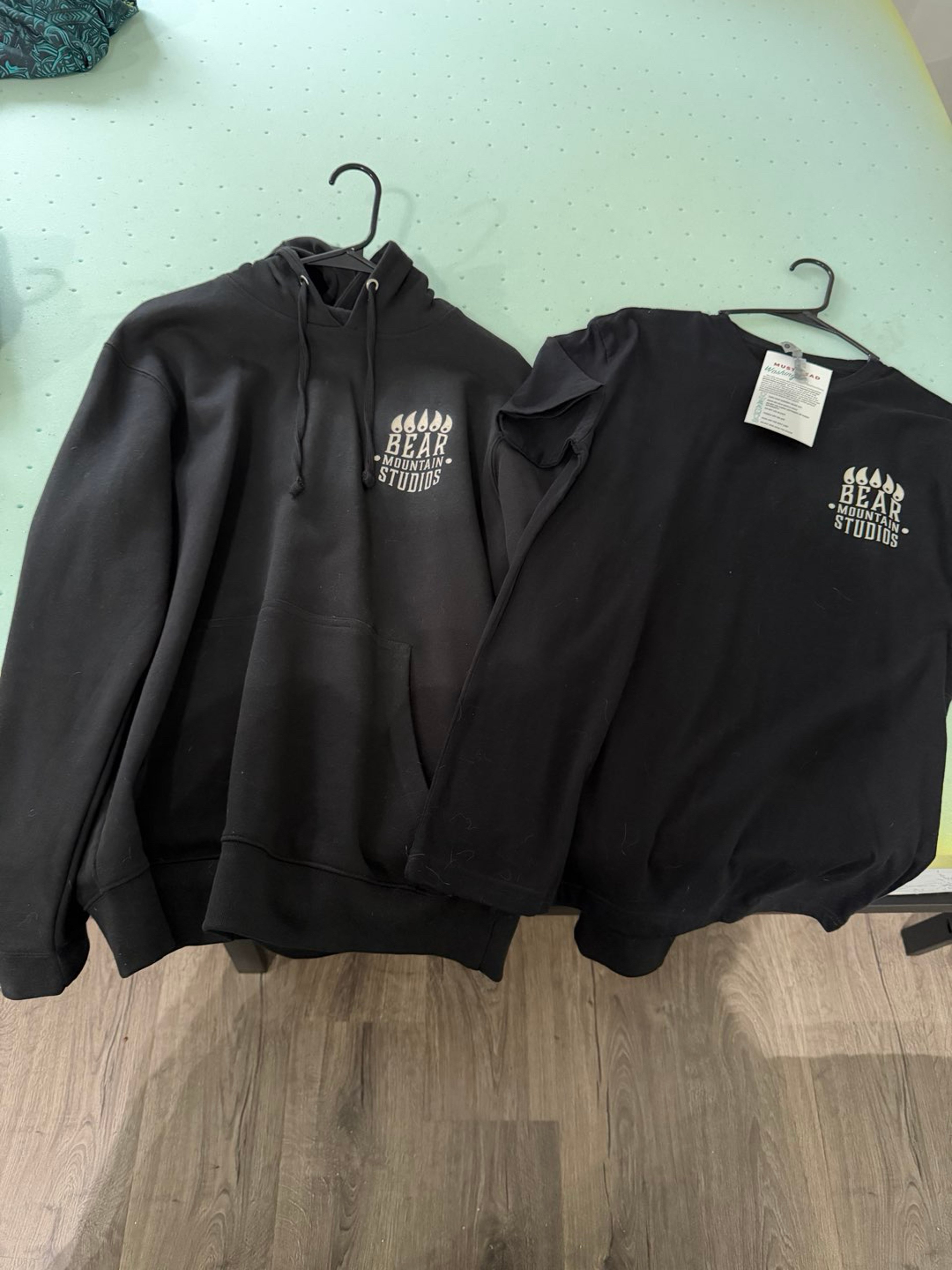 Preview pic of BMS hoodie & shirt size medium