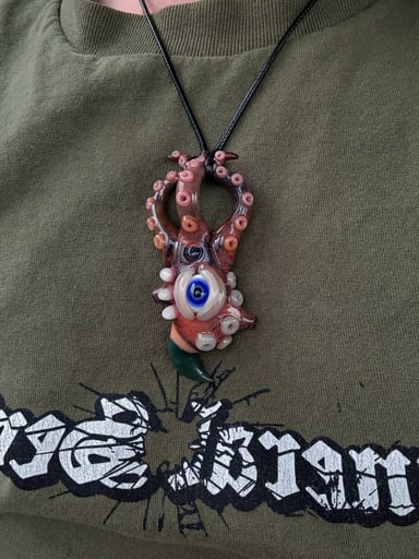 Preview pic of Salt Glass Pendant