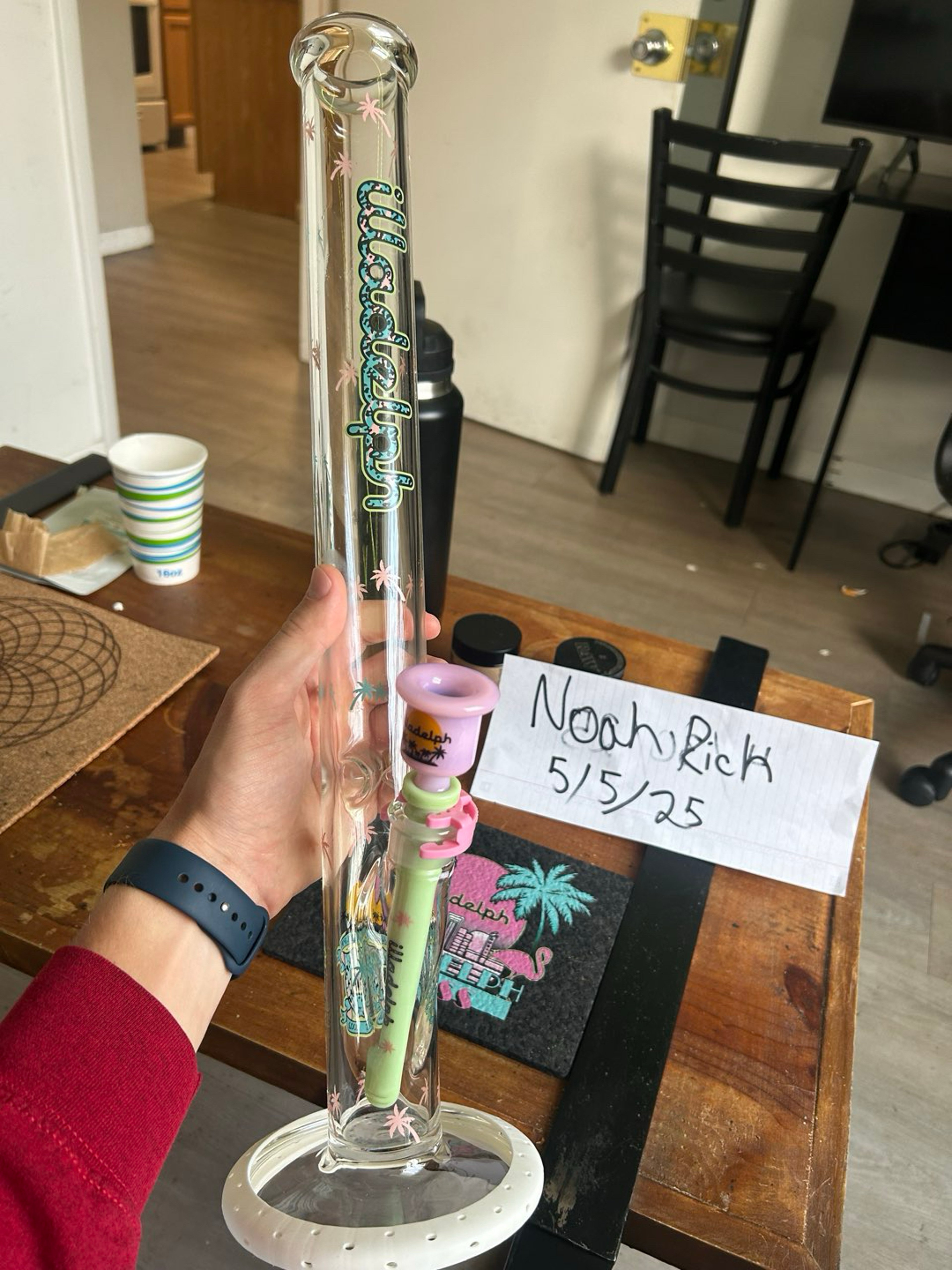 AOP Tall Straight South Beach Illadelph image 0