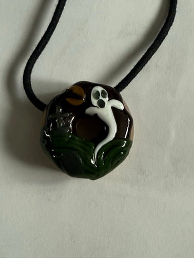 Preview pic of KGB x Sarah Marblesbee Halloween donut