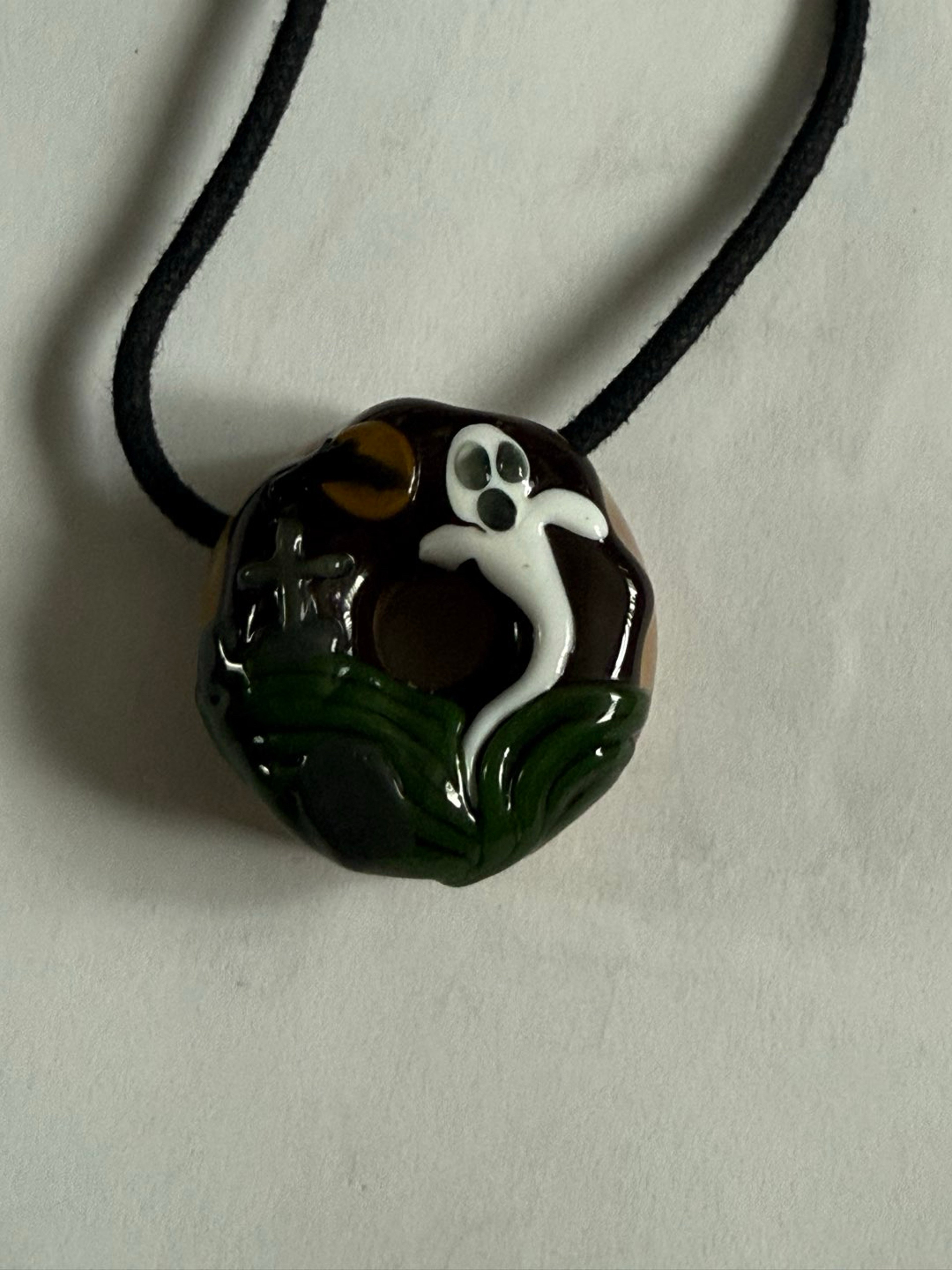 Preview pic of KGB x Sarah Marblesbee Halloween donut