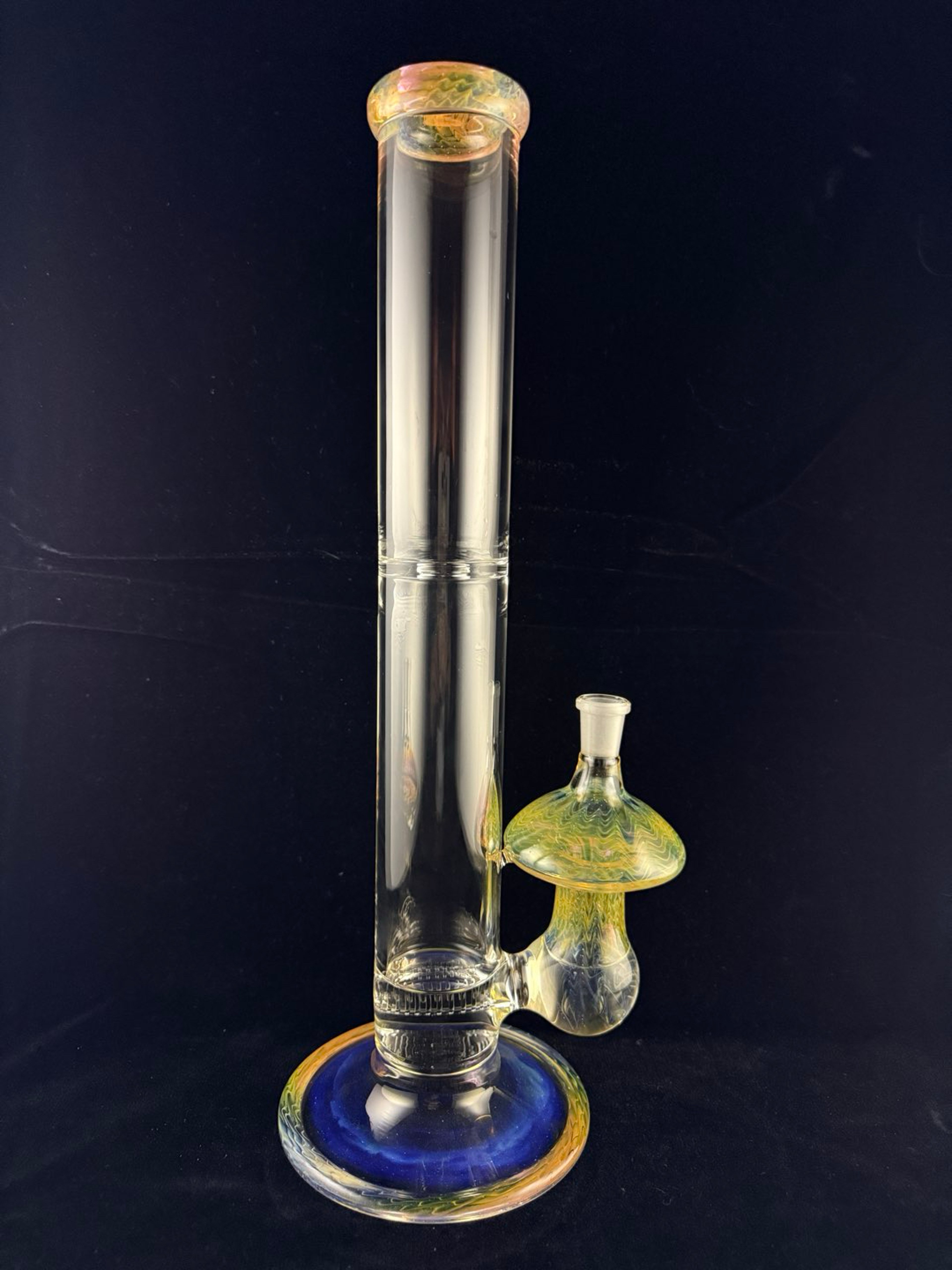 Preview pic of Ripple Glass Mushroom Inline