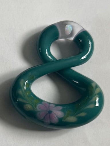 Preview pic of Natey Love x Sarita Glass pendy