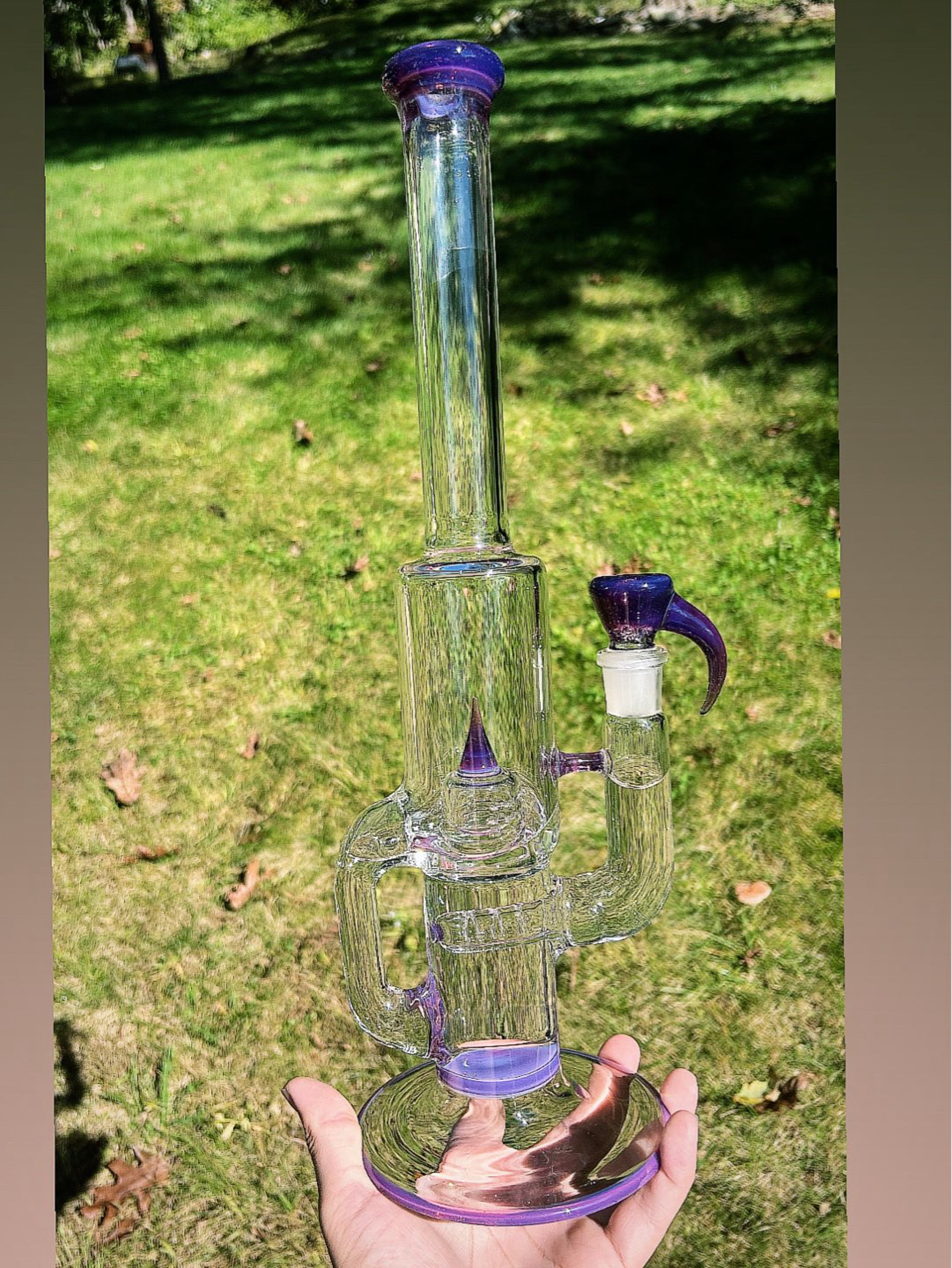 FA Mohawk Recycler W/ Matching Slide 🛝 image 0