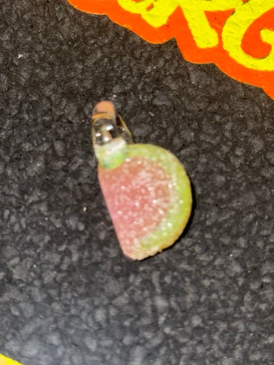 Preview pic of Emperial glass sour watermelon pendant