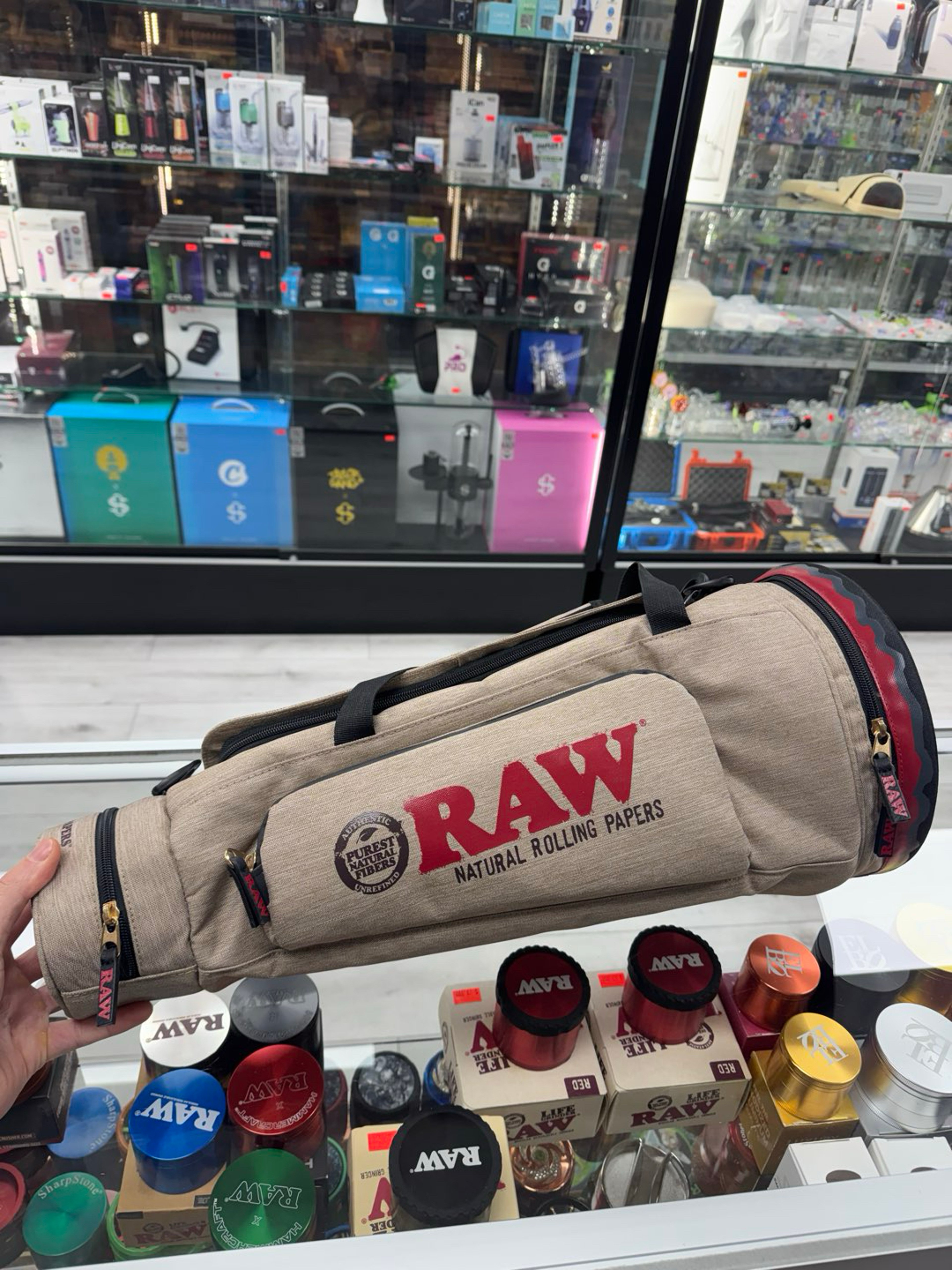 Raw cone duffle bag image 0
