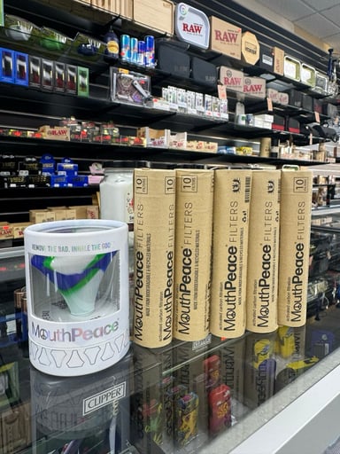 Preview pic of Moose lands mouth peace with 5 pack of filters green blue