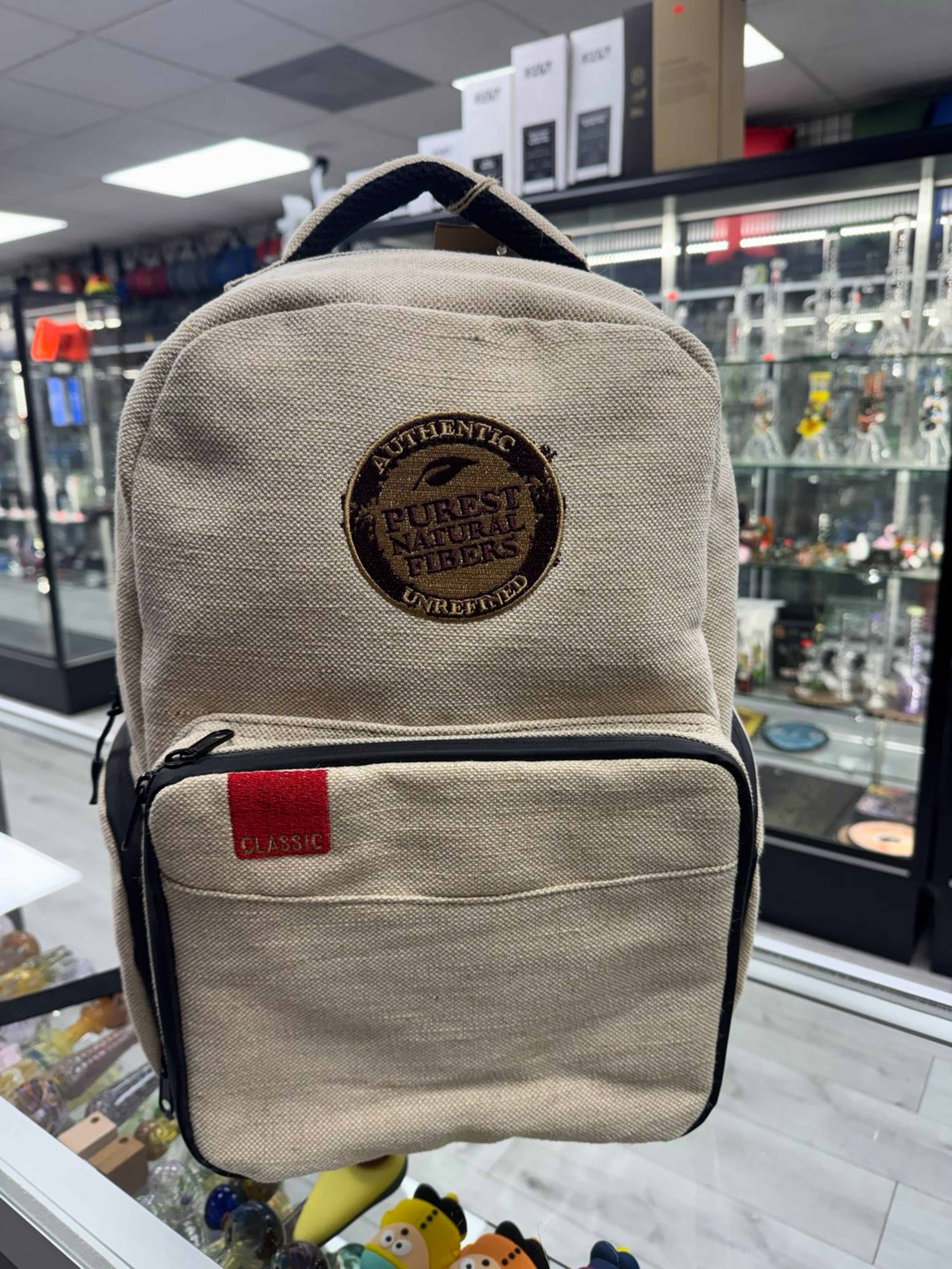 Raw backpack tan image 0