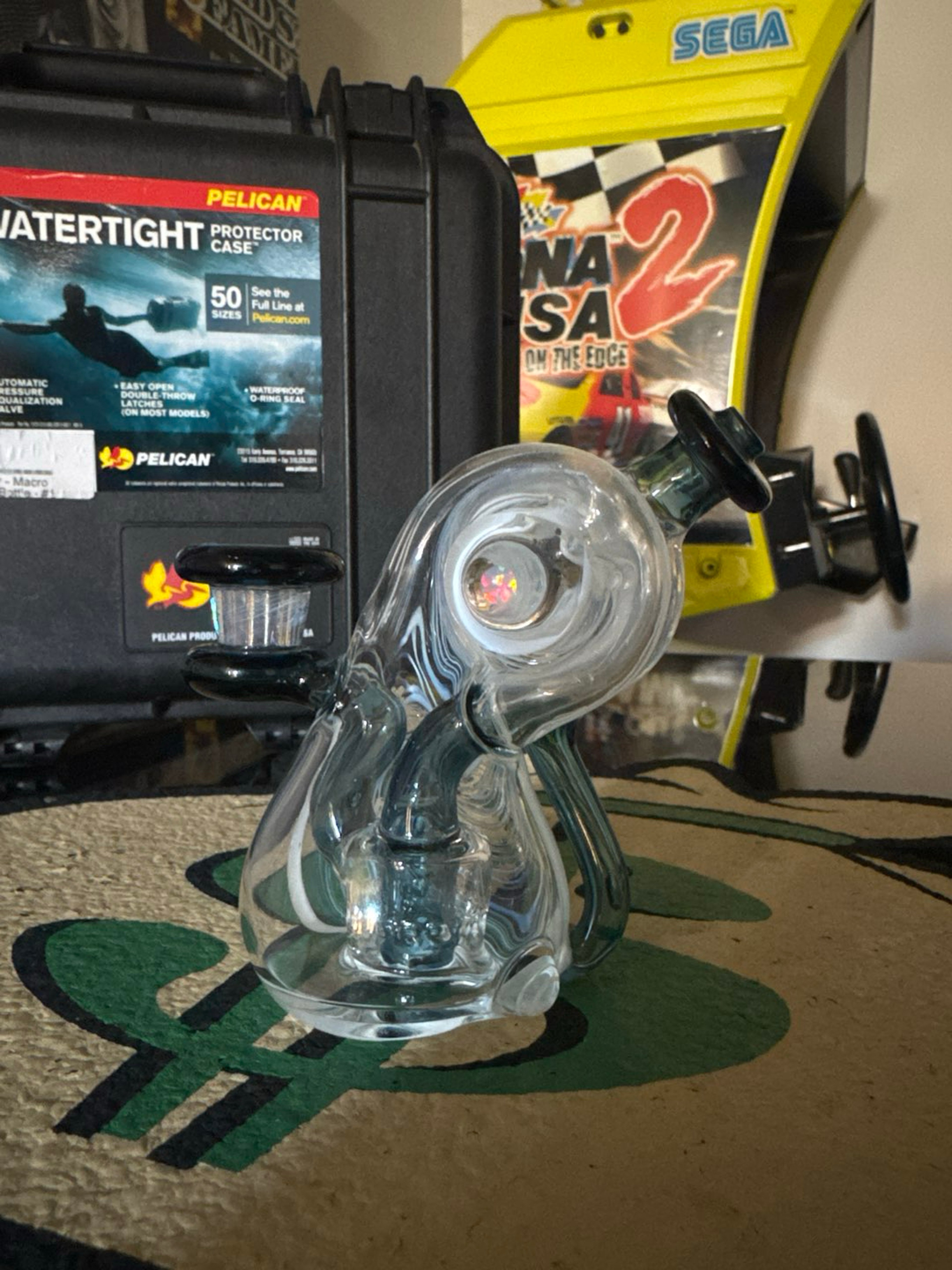 Preview pic of Earl Jr macro infinity bottle #1 with opal