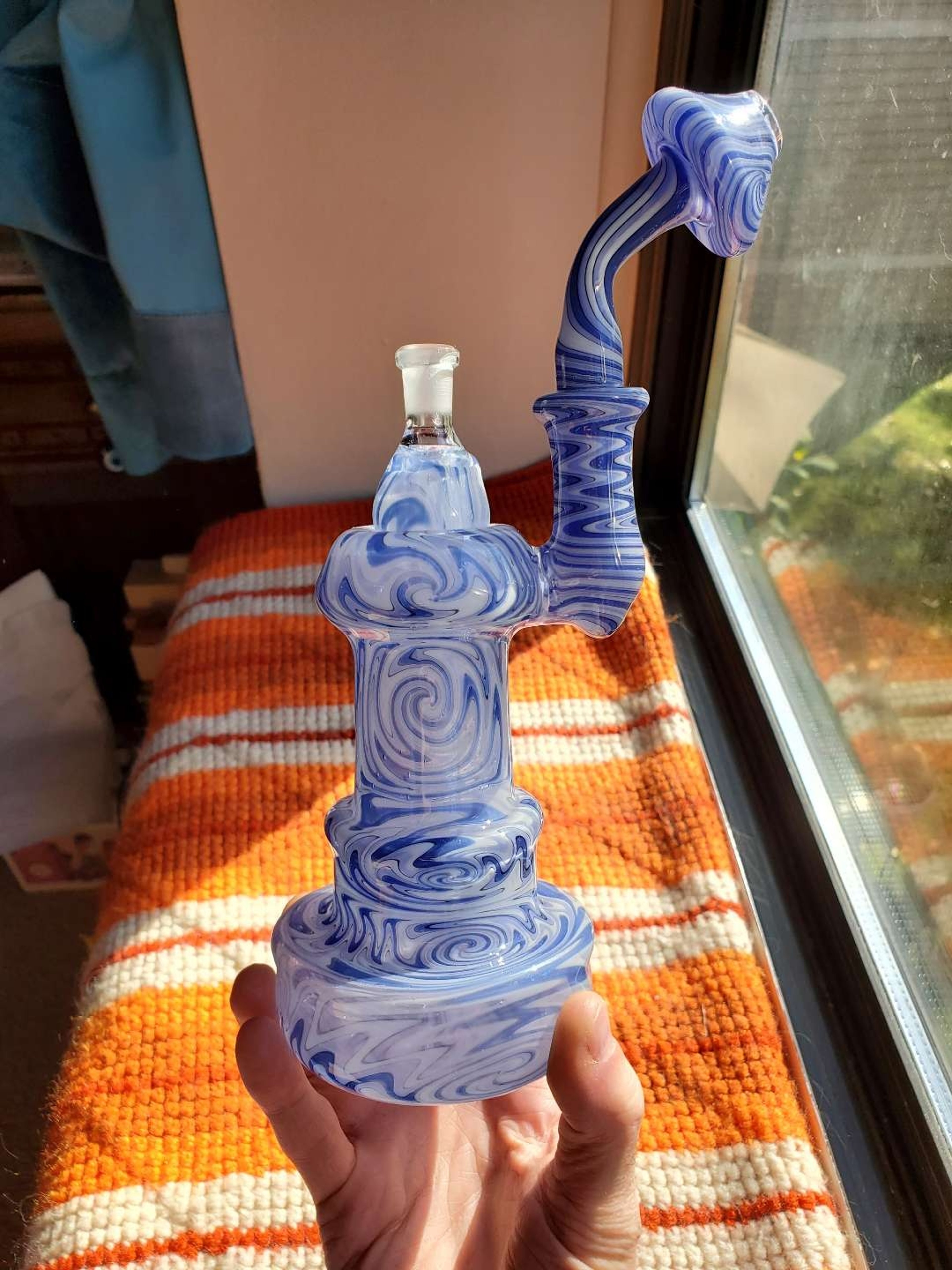 Clarkieclark 10mm wag bubbler image 0