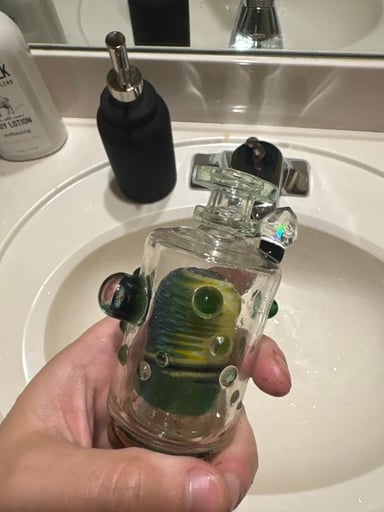 Preview pic of Hubbard glass puffco top