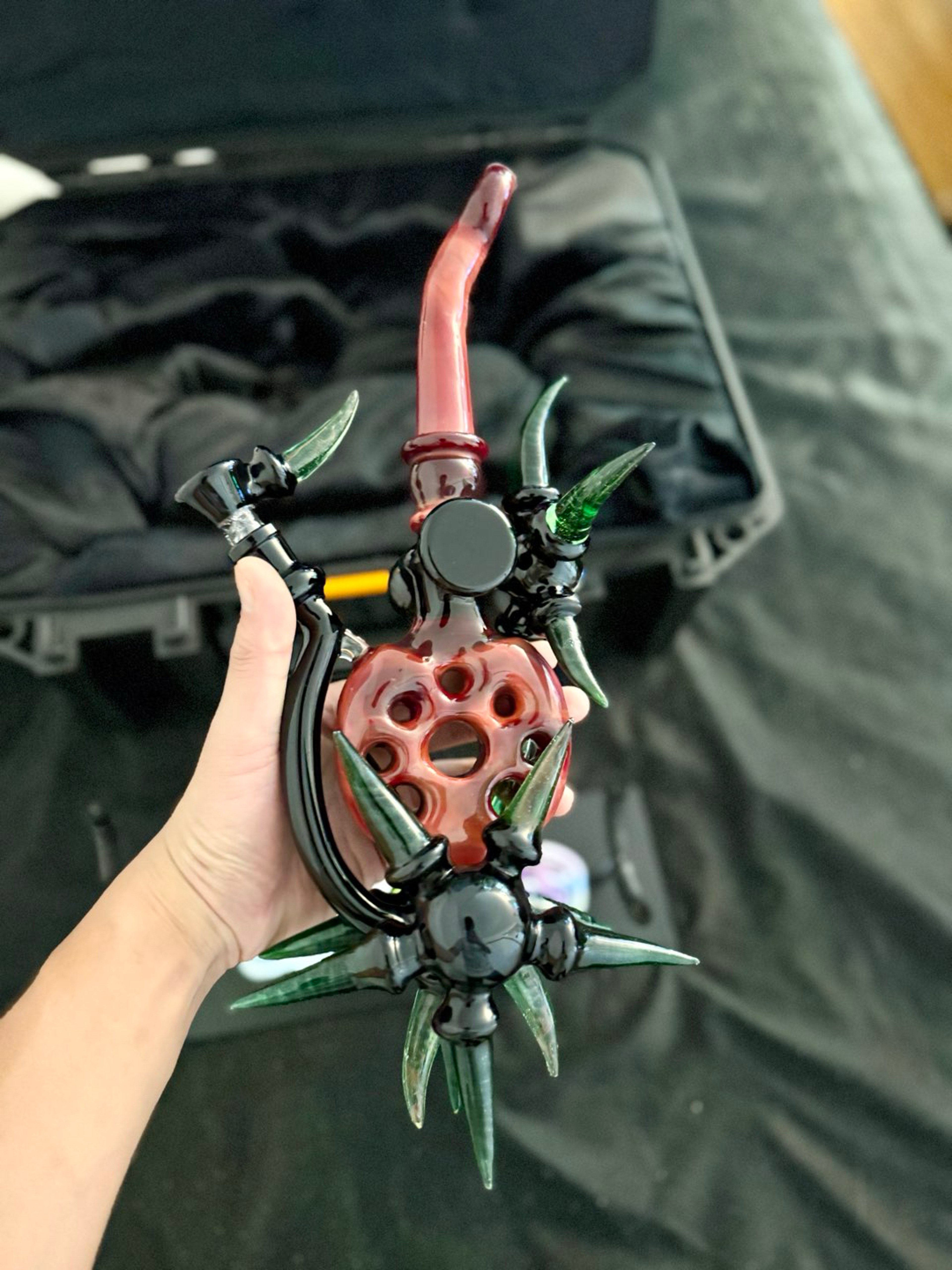 Jakesglass spiked swiss 14mm image 0