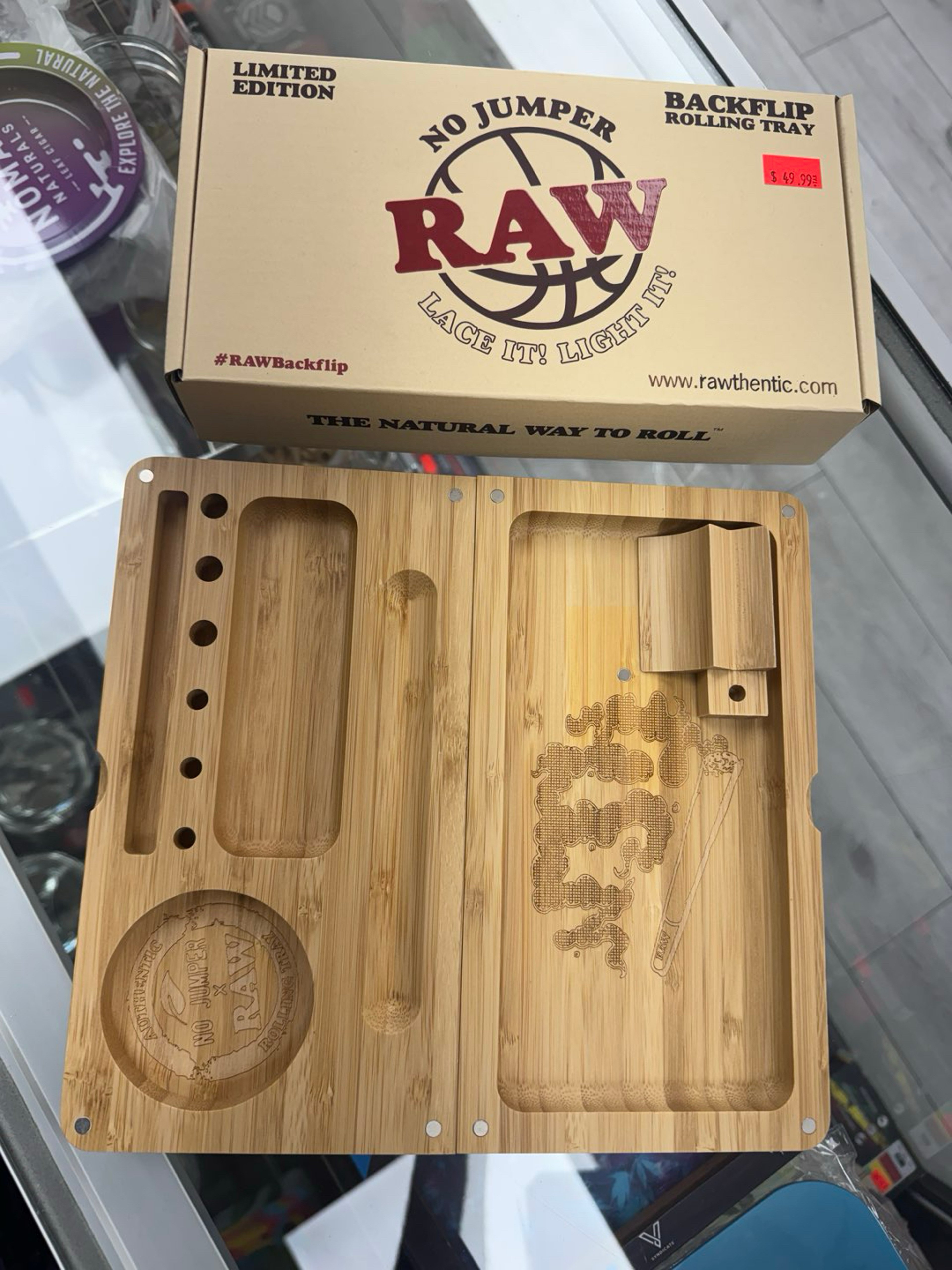 Preview pic of Raw no jumper rolling try