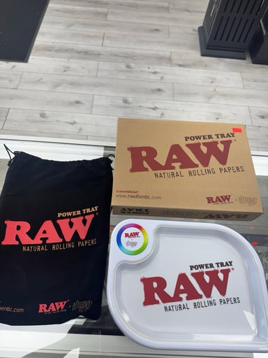 Preview pic of Raw power tray