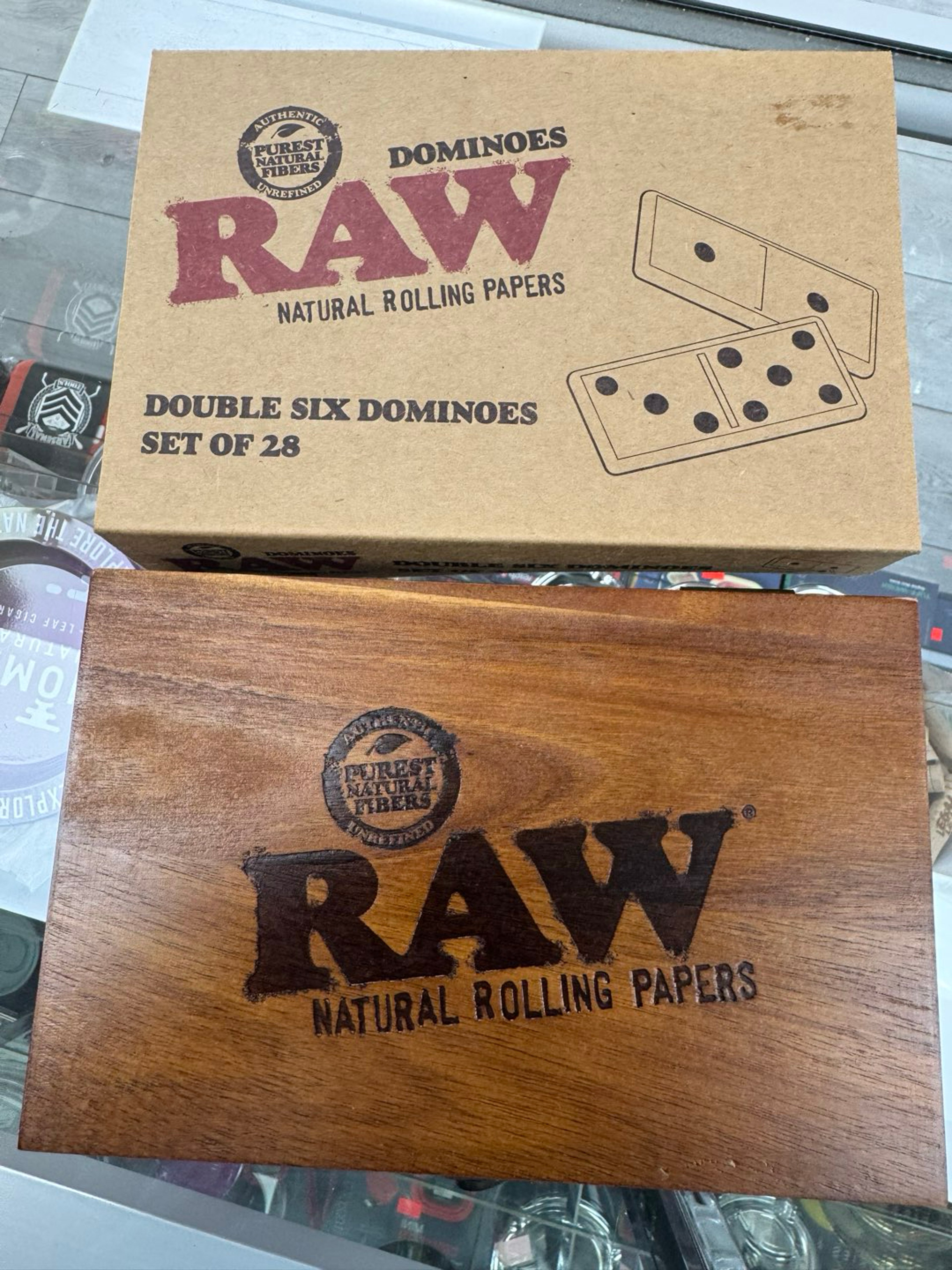 Preview pic of Raw dominos