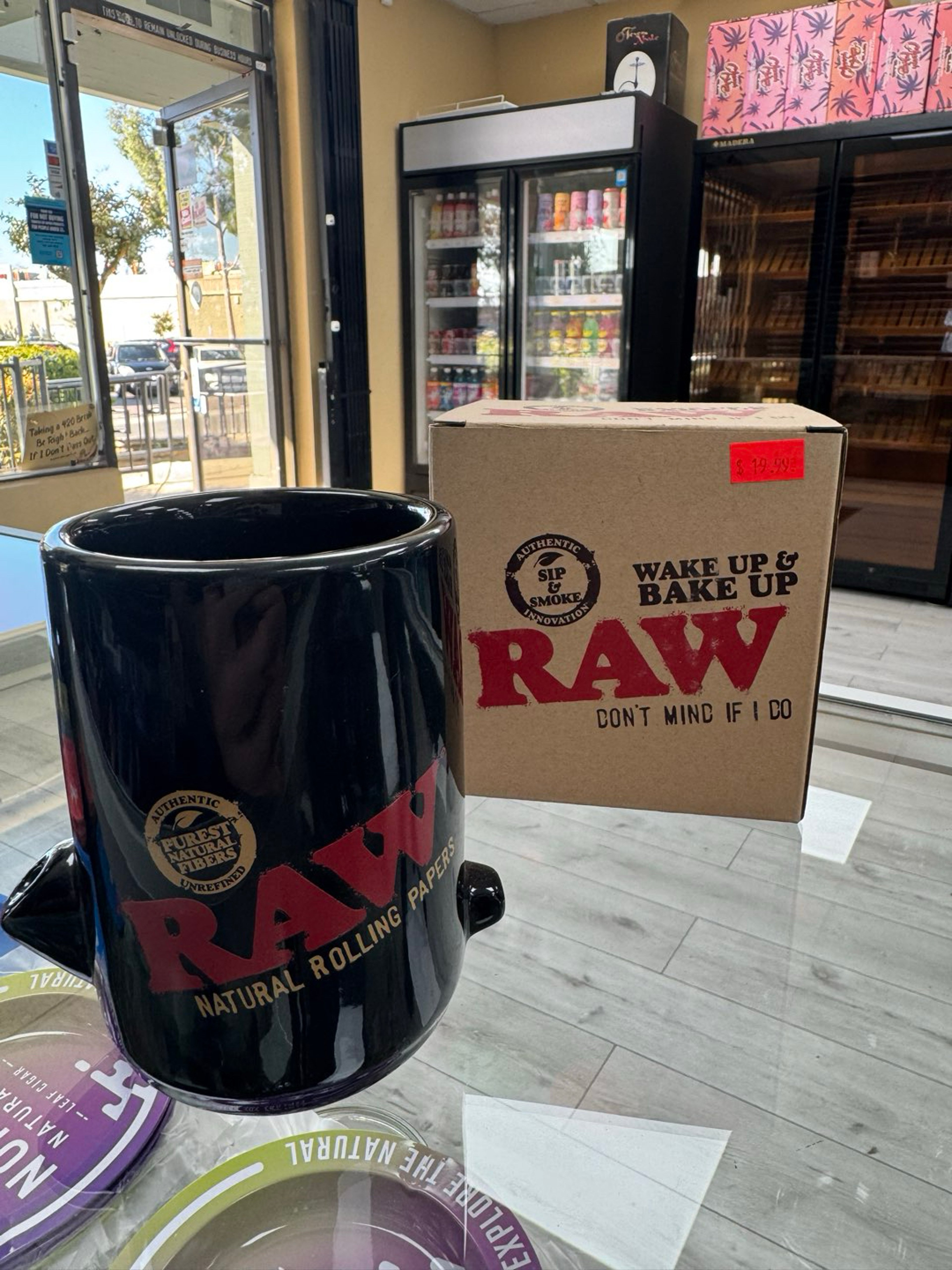Raw wake up and bake up cup image 0
