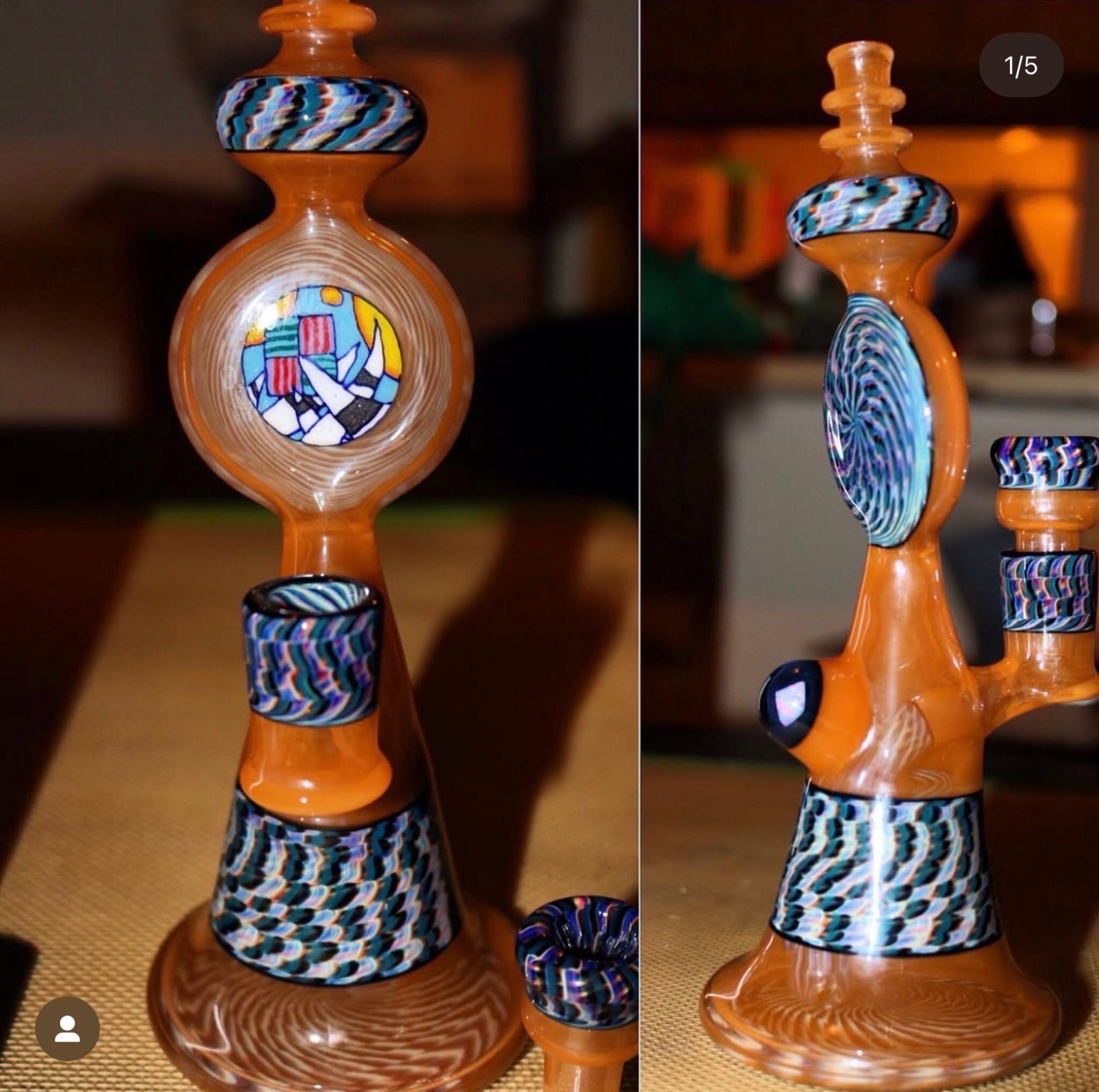 Preview pic of 2 Stroke x BMFT 14mm tube with flower bowl