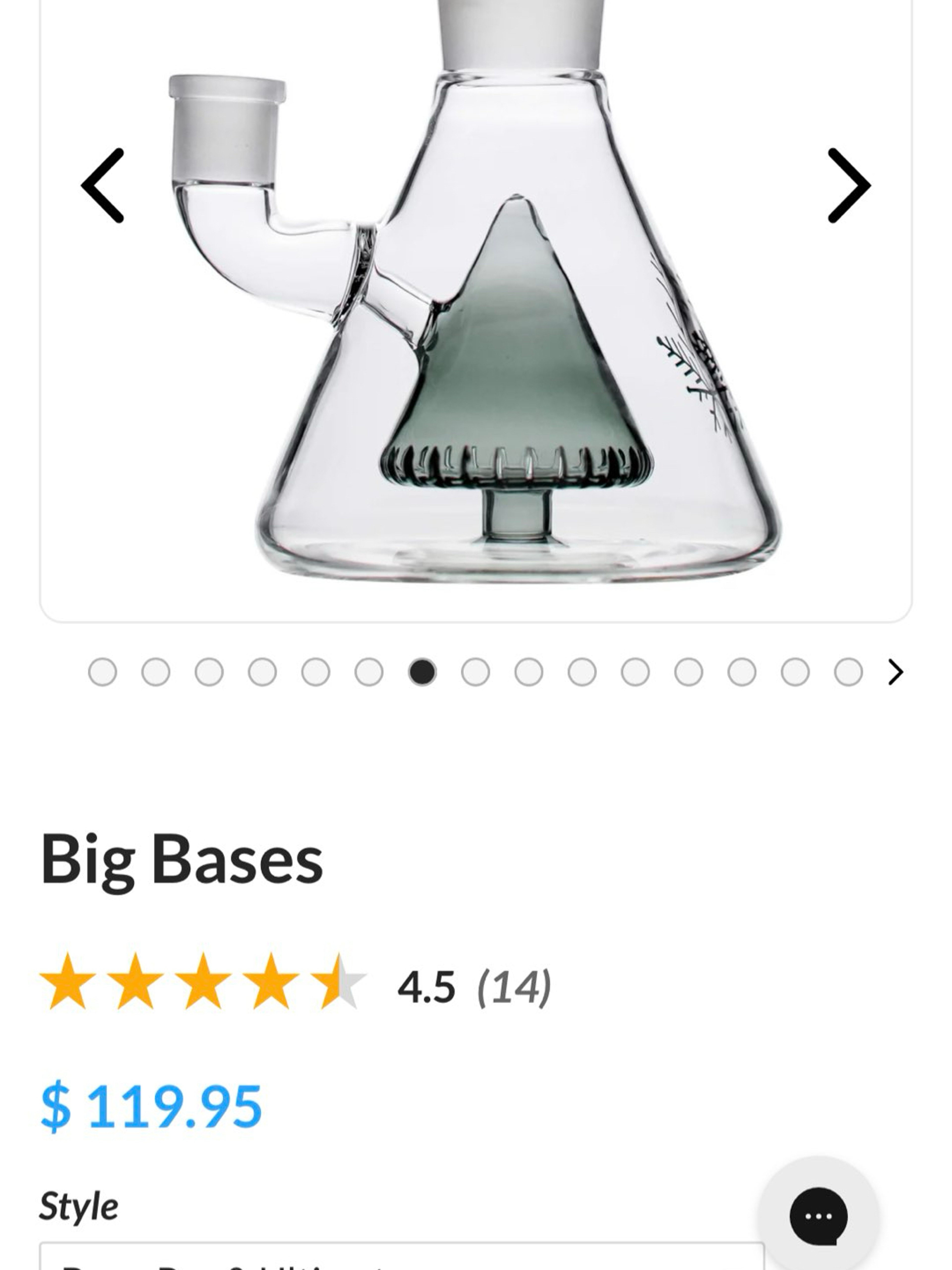 Freeze Pipe bong and accessories image 0