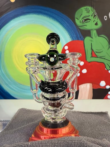 Preview pic of Kyru you crushed Opal mini R3 core reactor puff Co. recycler