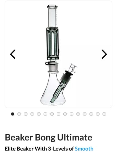 Preview pic of Freeze Pipe Beaker Bong Ultimate