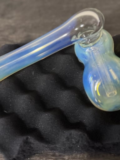 Preview pic of American Made Fumed Glass Bubbler