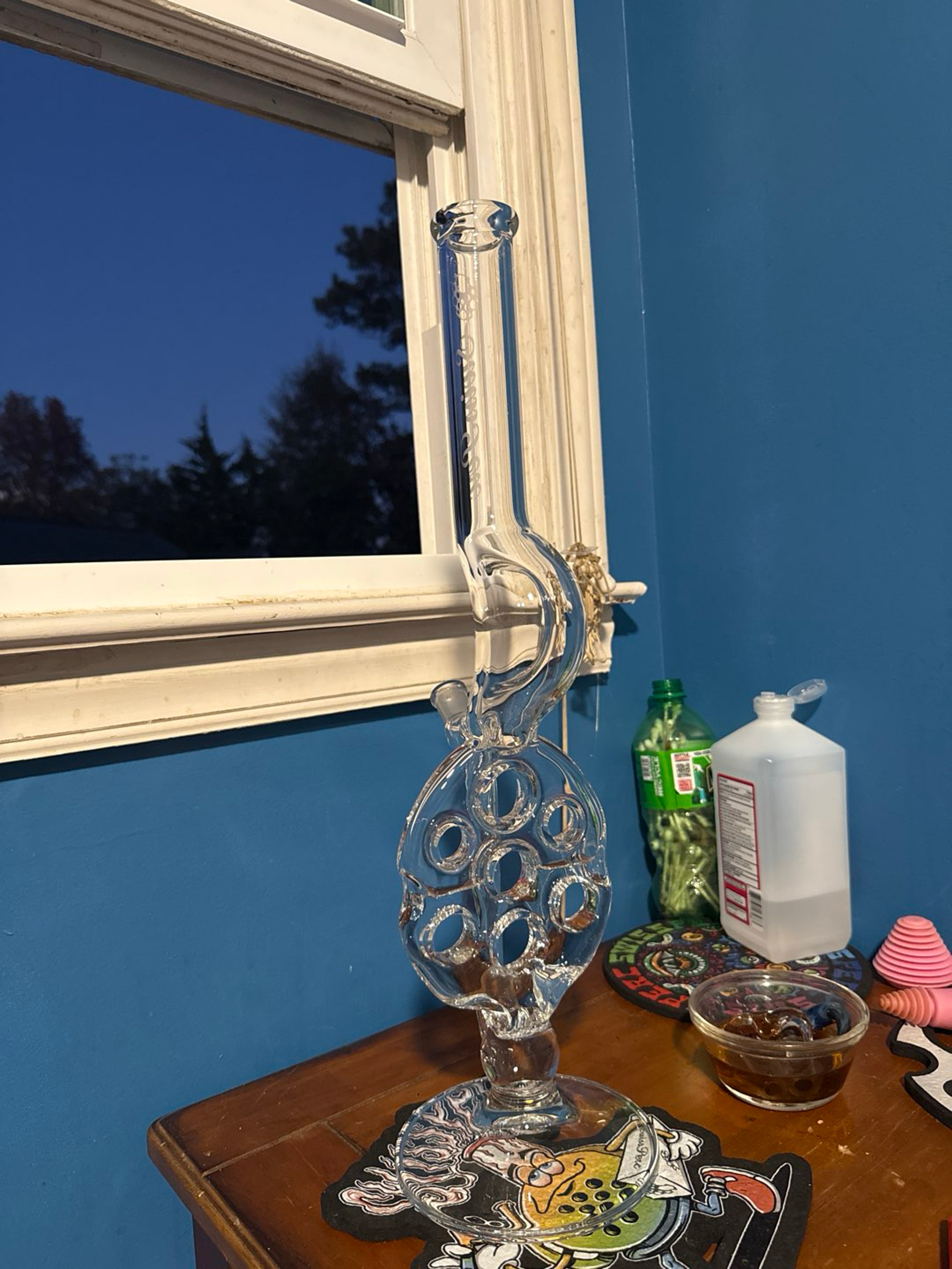 Preview pic of Swiss perc7 hole