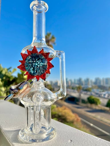 Preview pic of Turtle Moon Flower ♻️ Heady Recycler