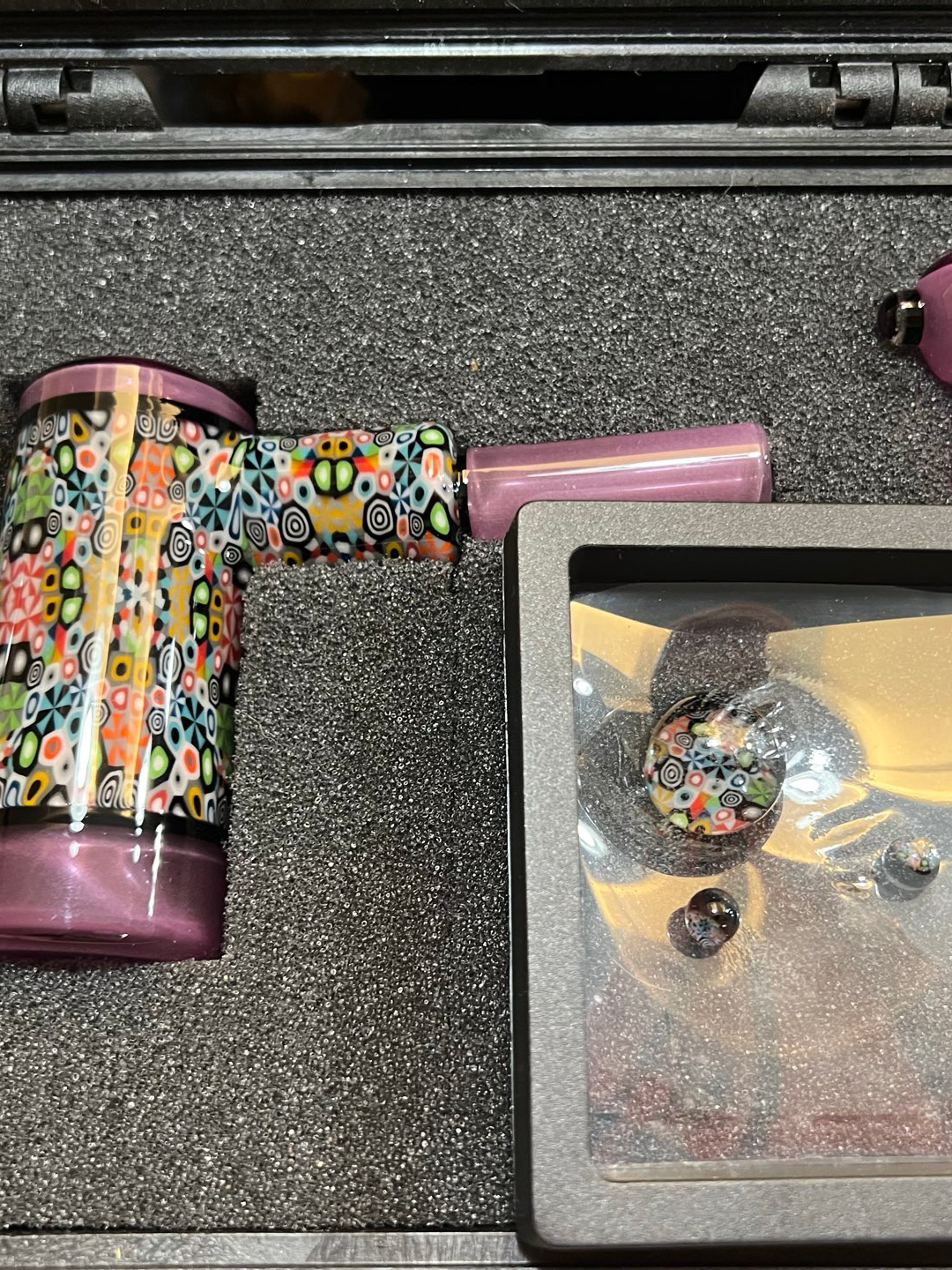 Preview pic of Hollinger glass “Oophaga” cobbler