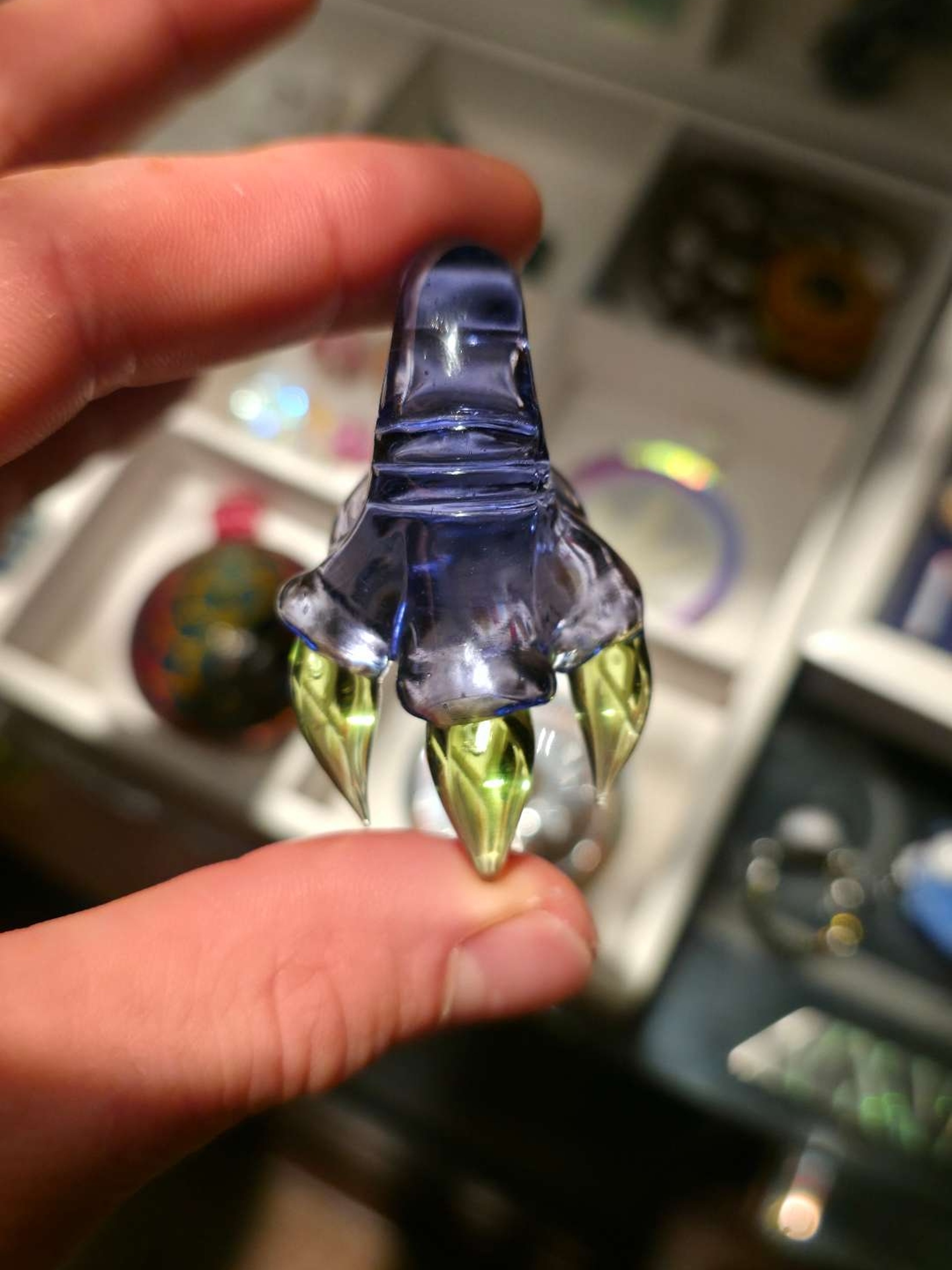 Preview pic of Mike Luna claw pendant