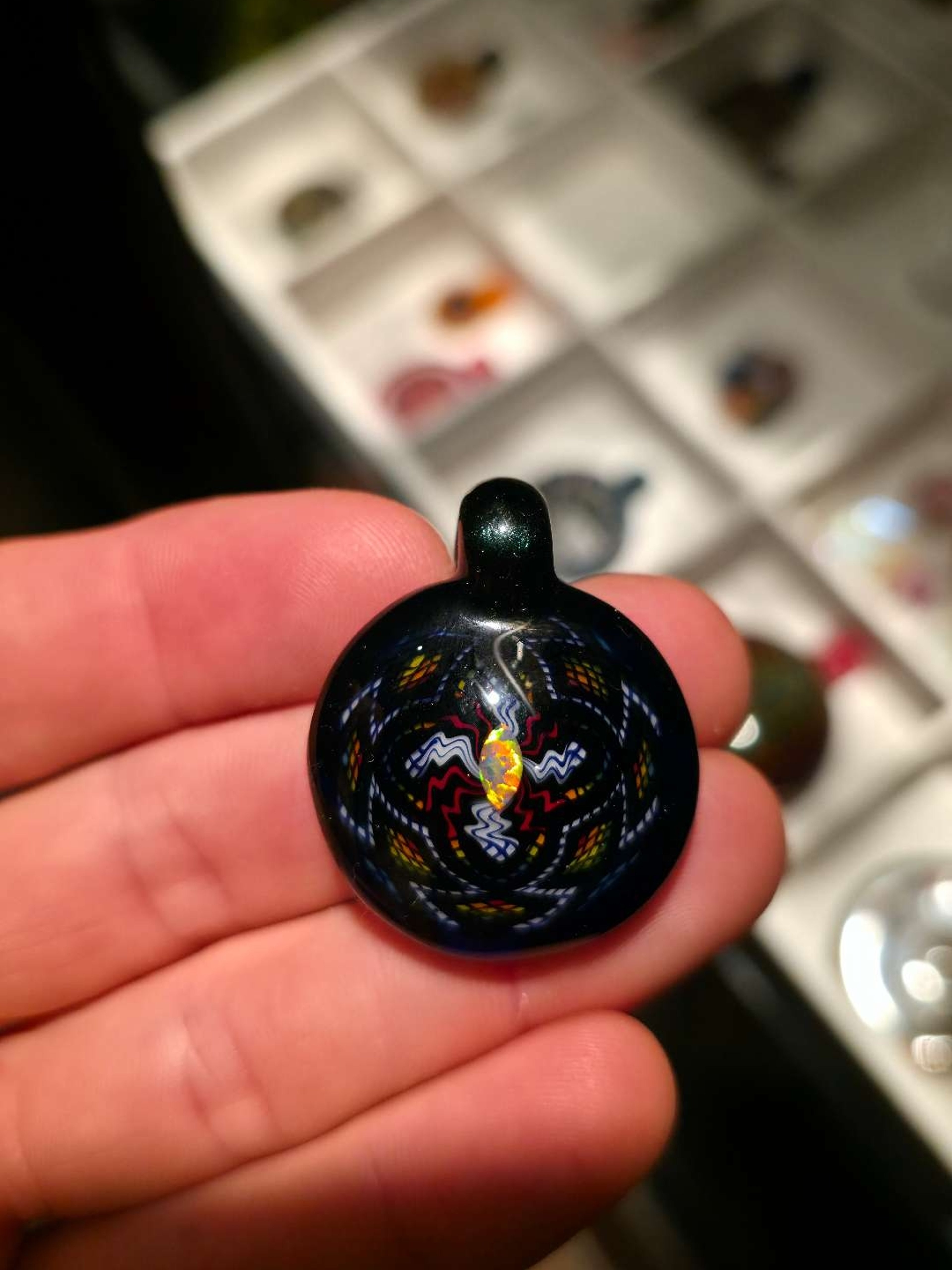 Adam reetz micro pendant image 0