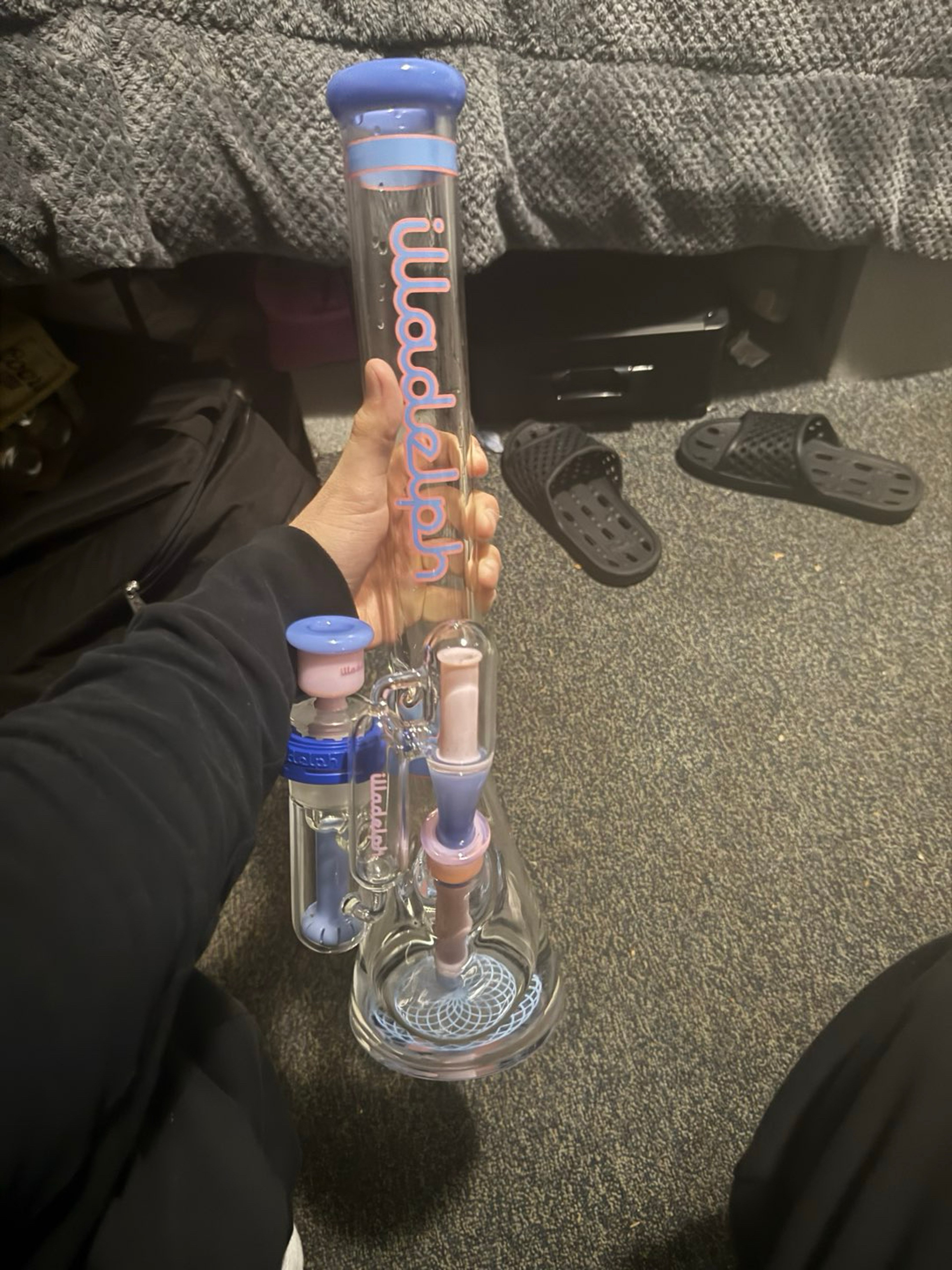 Cotton Candy Illadelph w/ Ashcatcher image 0