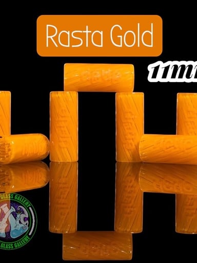 Preview pic of Gordo Scientific - Riptip (Rasta Gold) 11mm
