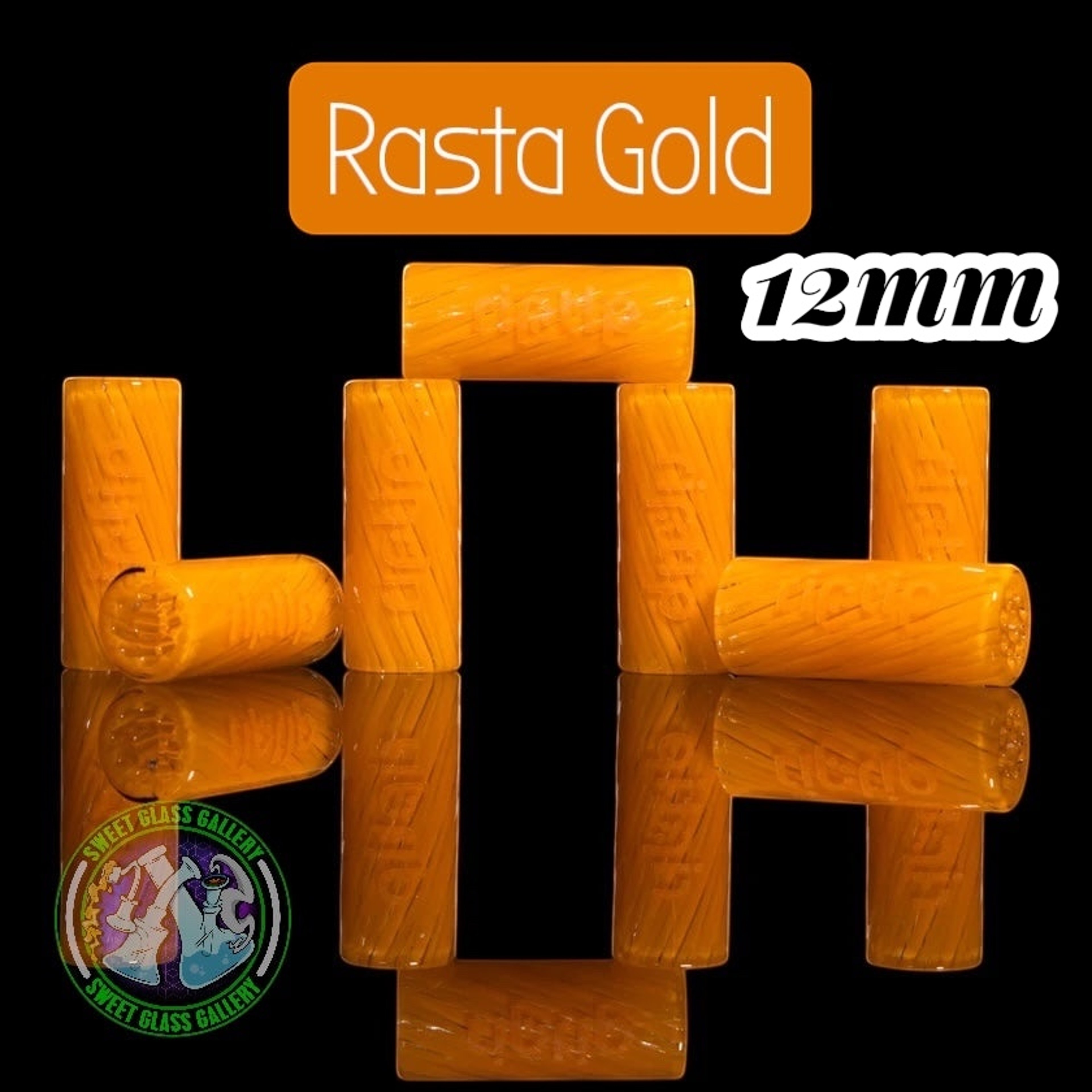 Gordo Scientific - Riptip (Rasta Gold) 12mm image 0