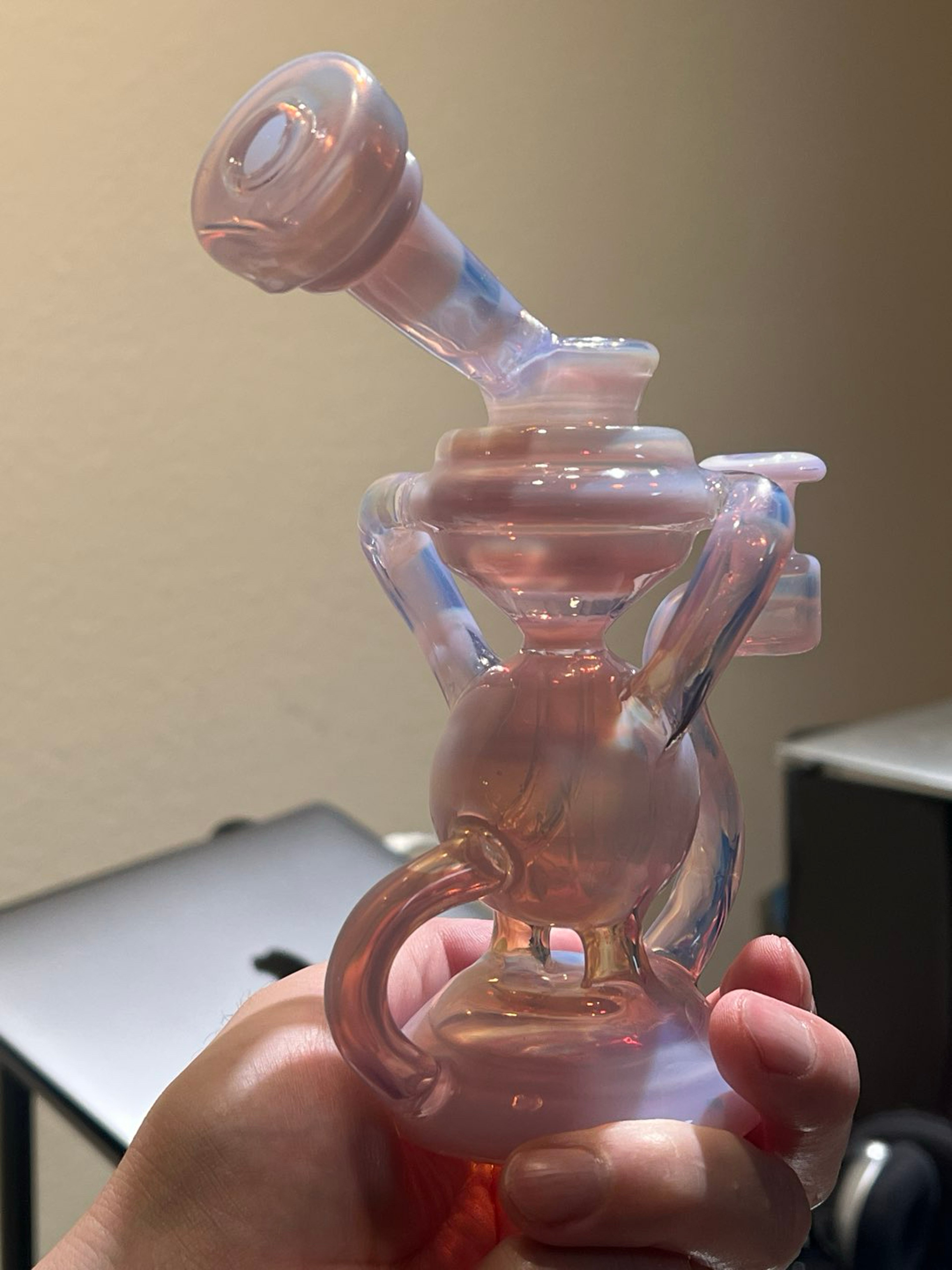 Preview pic of Brad B Pedastal recycler