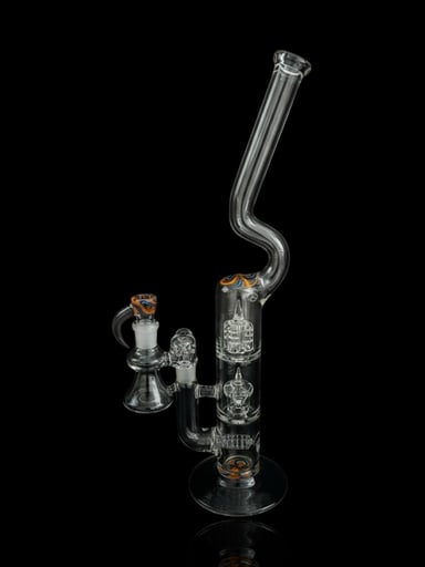 Preview pic of Mohawk Glass Triple Perk Natty